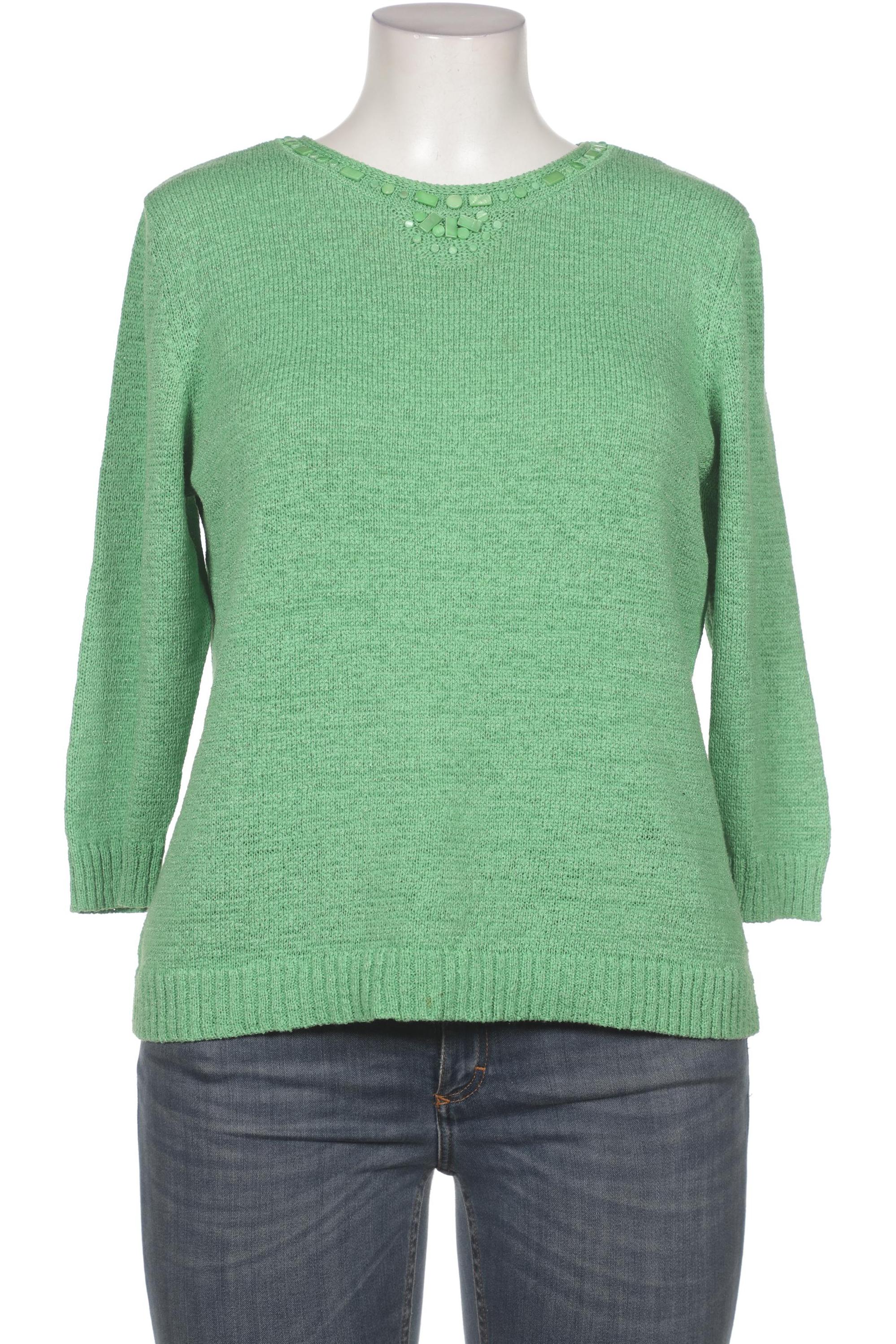 

Rabe Damen Pullover, grün, Gr. 42