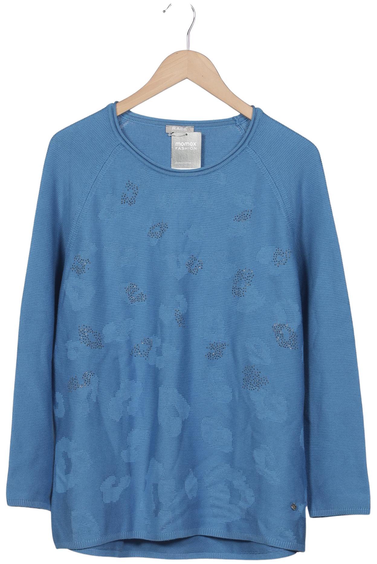 

Rabe Damen Pullover, blau, Gr. 48