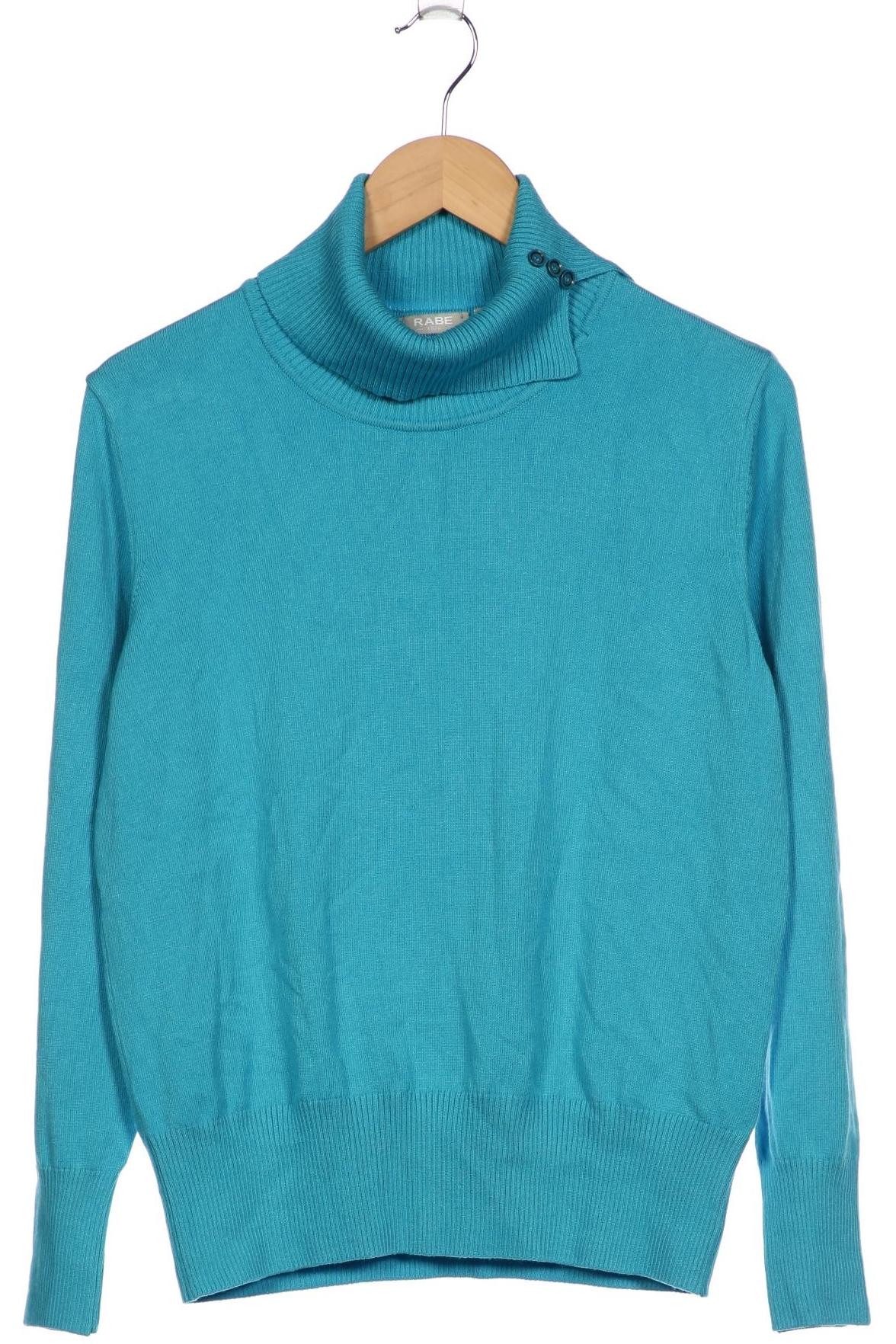 

Rabe Damen Pullover, blau, Gr. 44