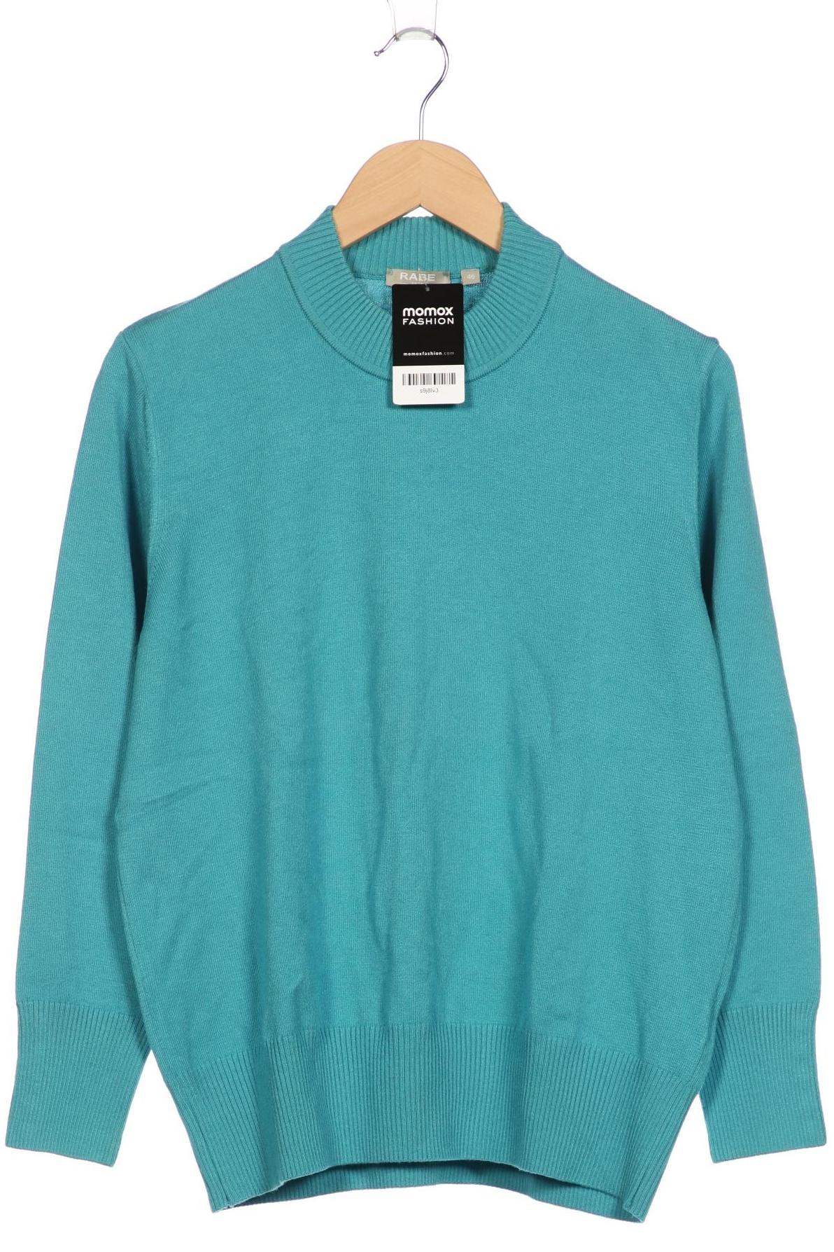 

Rabe Damen Pullover, blau, Gr. 46
