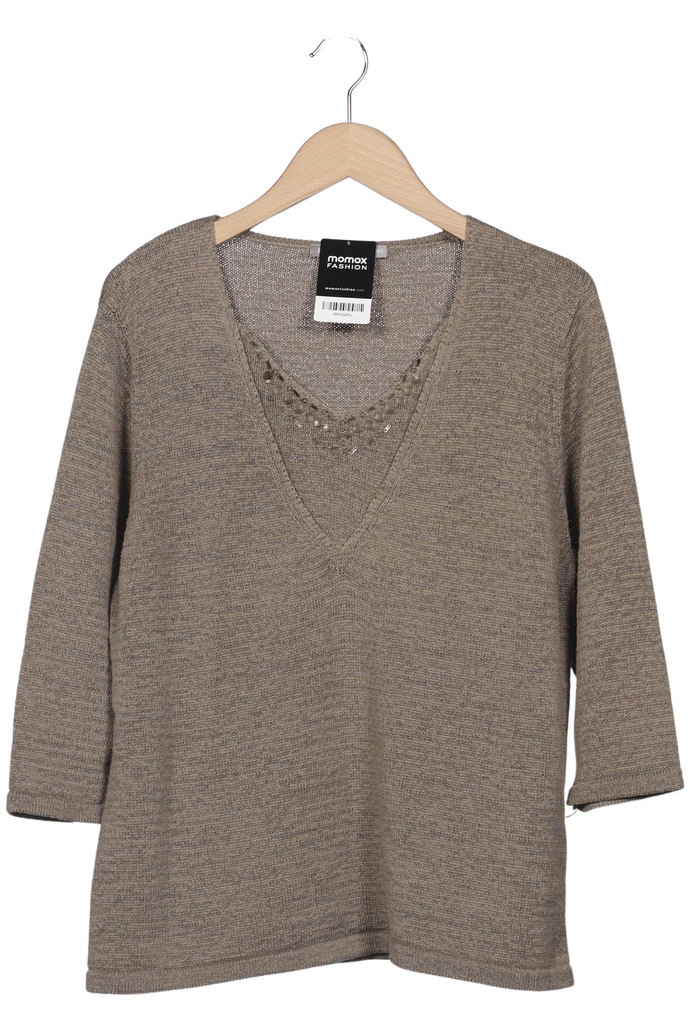 

Rabe Damen Pullover, beige, Gr. 48