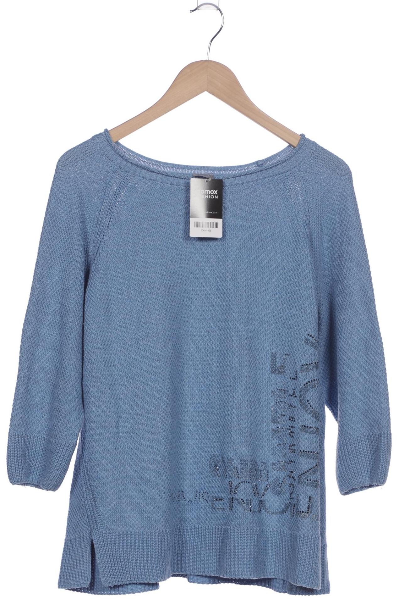 

Rabe Damen Pullover, blau, Gr. 48