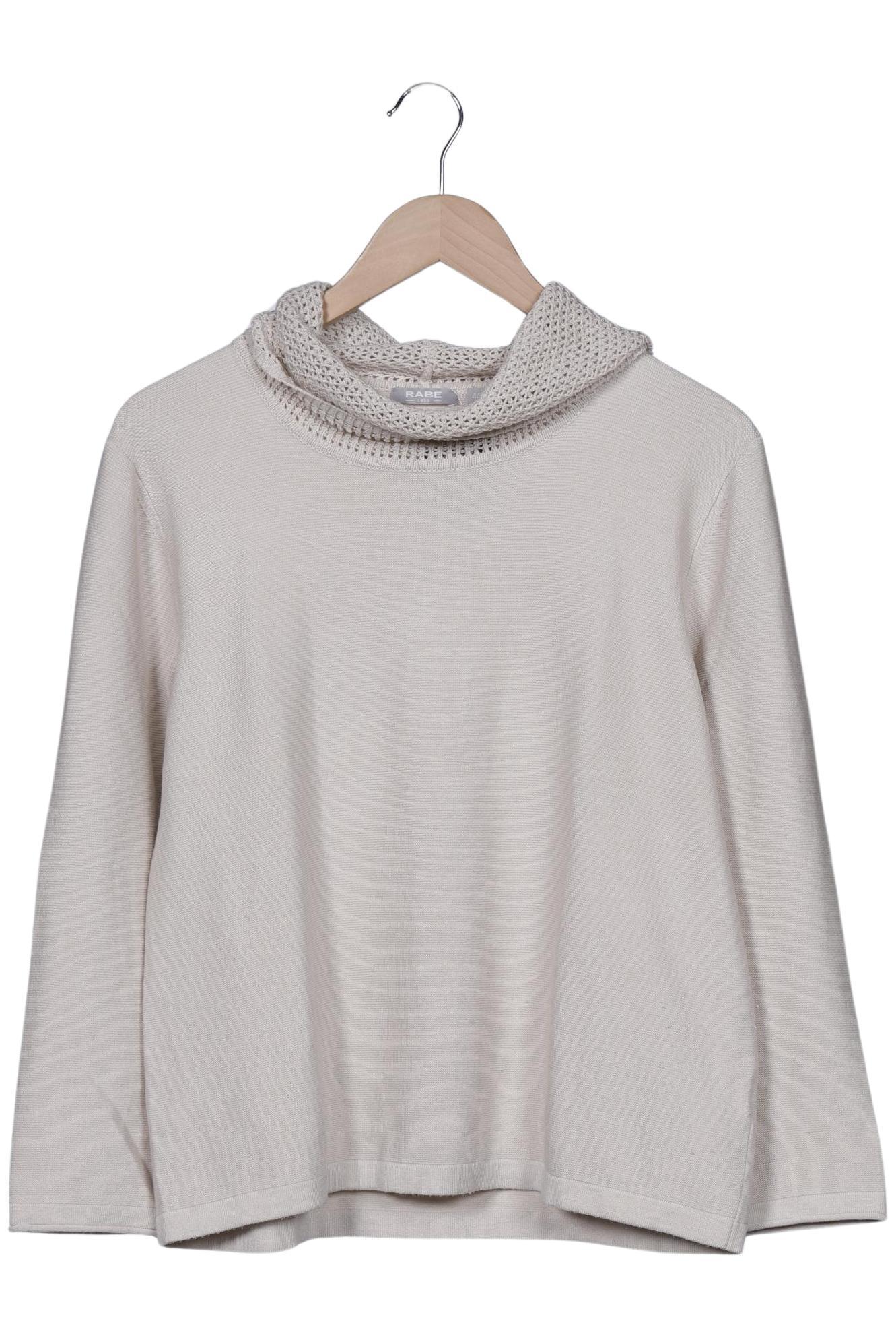 

Rabe Damen Pullover, beige, Gr. 44