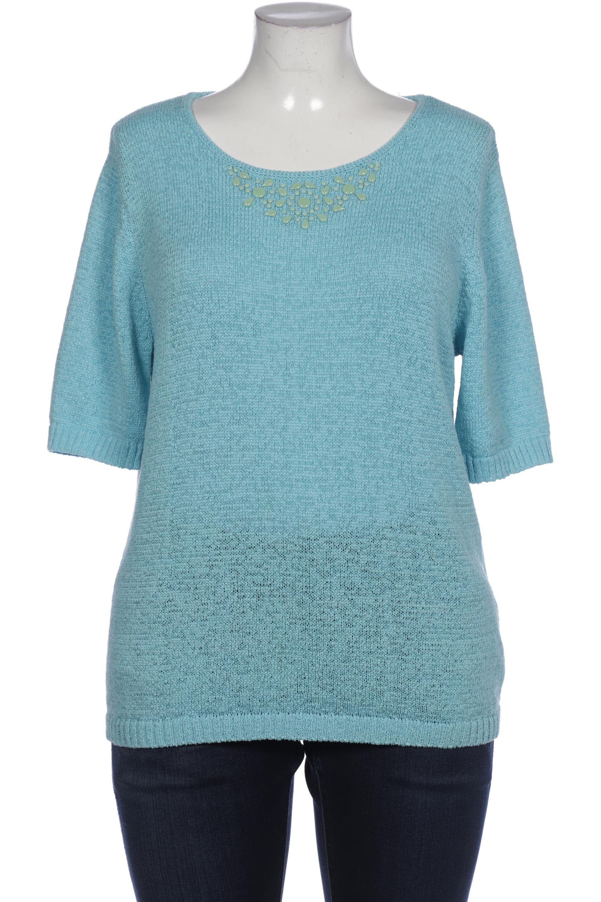 

Rabe Damen Pullover, blau, Gr. 44