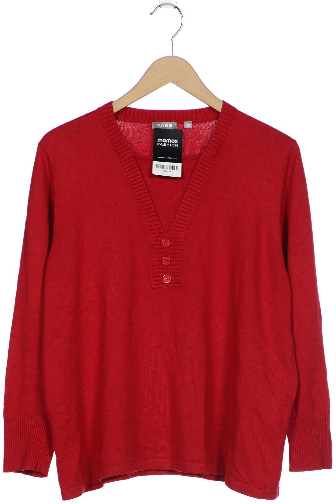 

RABE Damen Pullover, rot