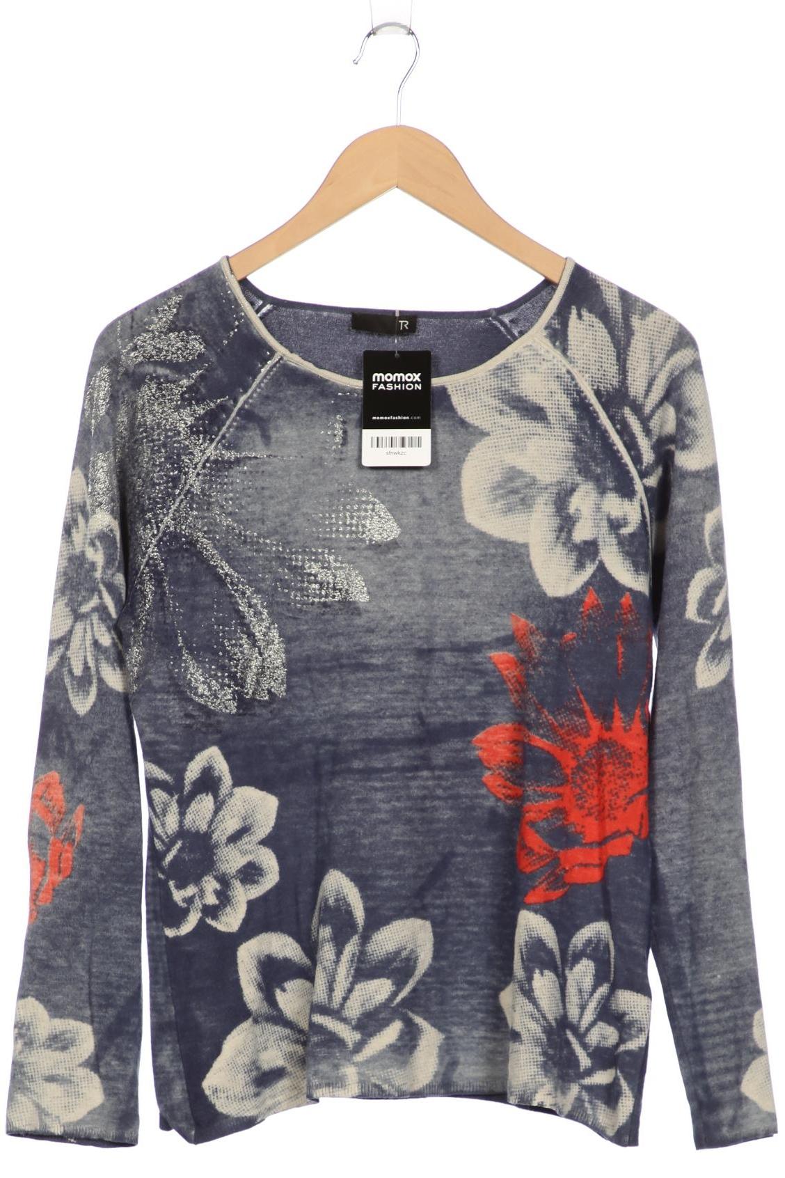 

Rabe Damen Pullover, blau, Gr. 42