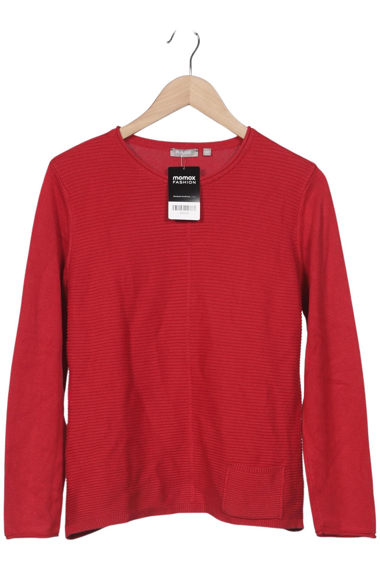

Rabe Damen Pullover, rot, Gr. 42