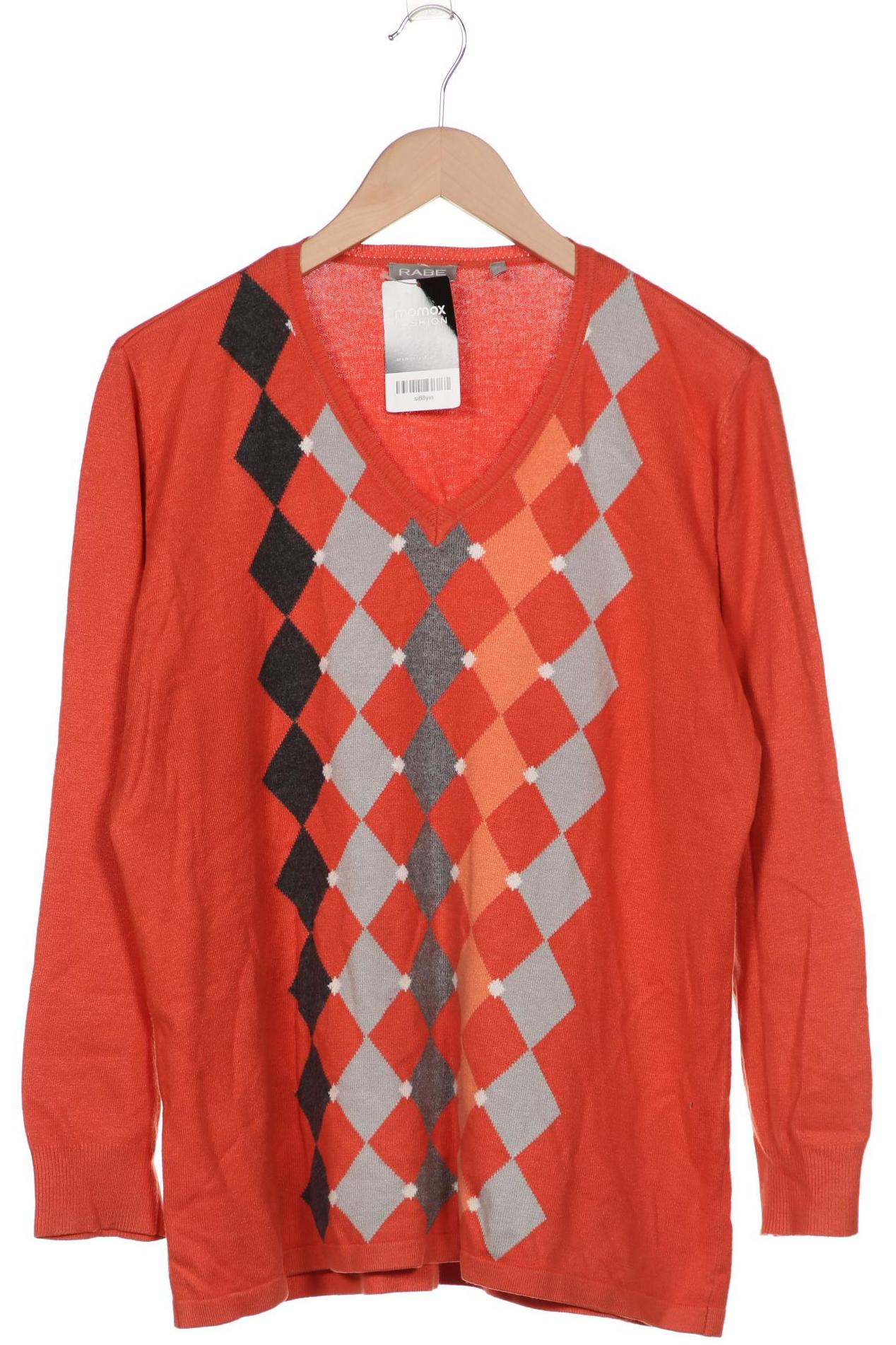 

RABE Damen Pullover, orange