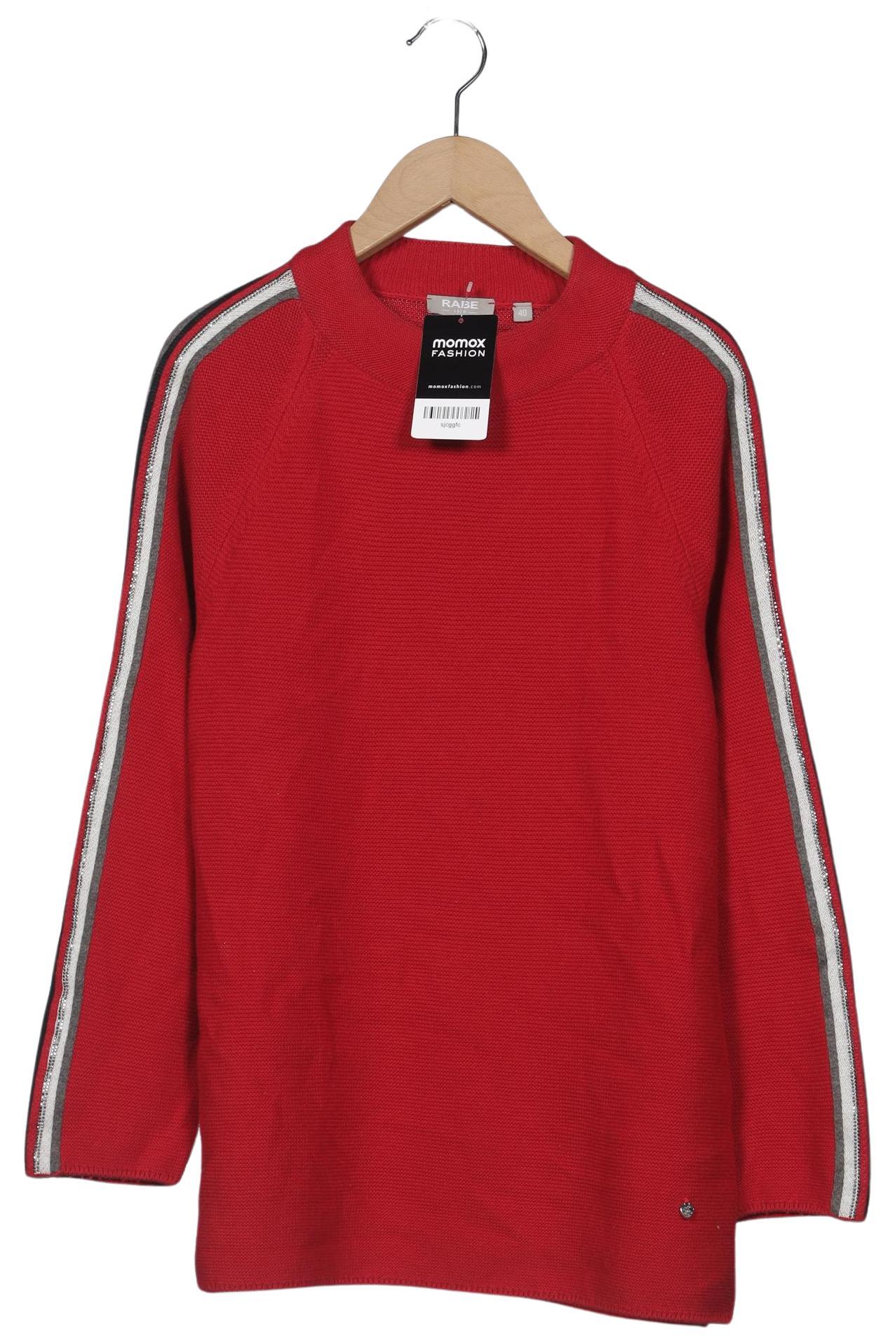 

Rabe Damen Pullover, rot, Gr. 40