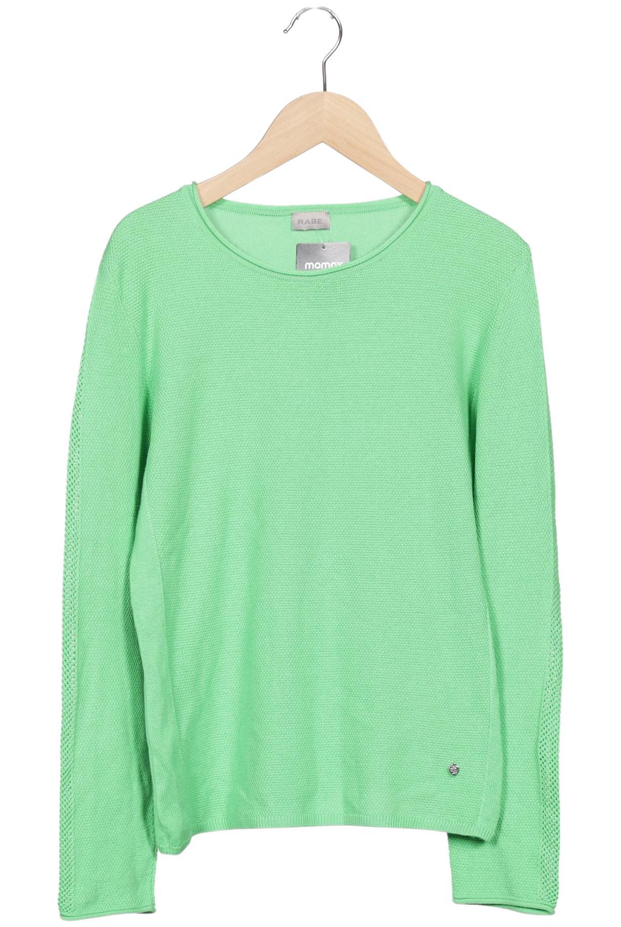 

Rabe Damen Pullover, hellgrün, Gr. 38