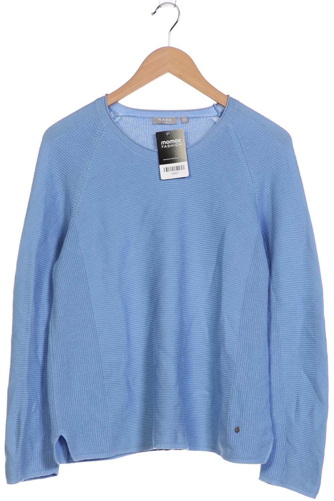 

Rabe Damen Pullover, blau, Gr. 44