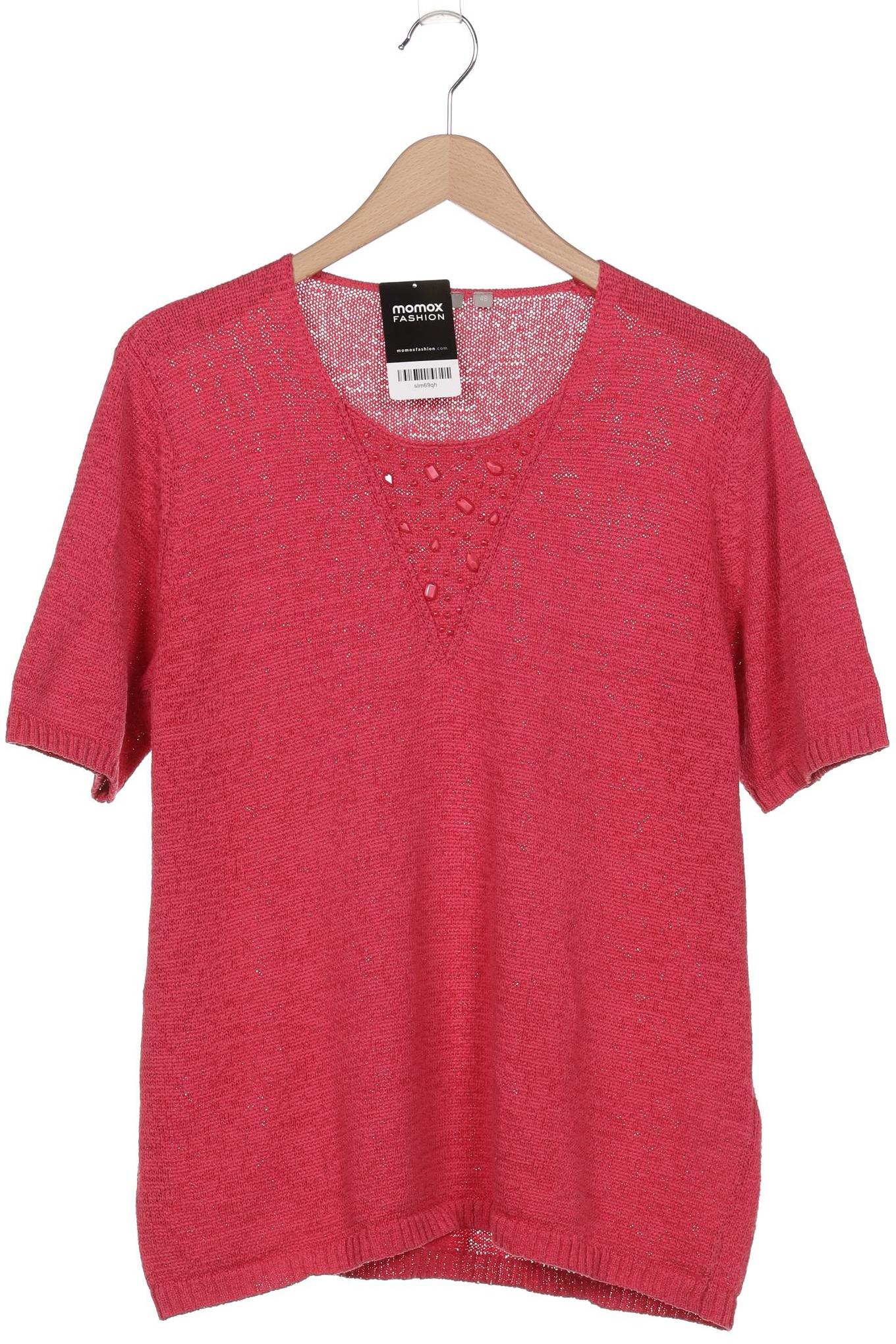

Rabe Damen Pullover, pink, Gr. 48