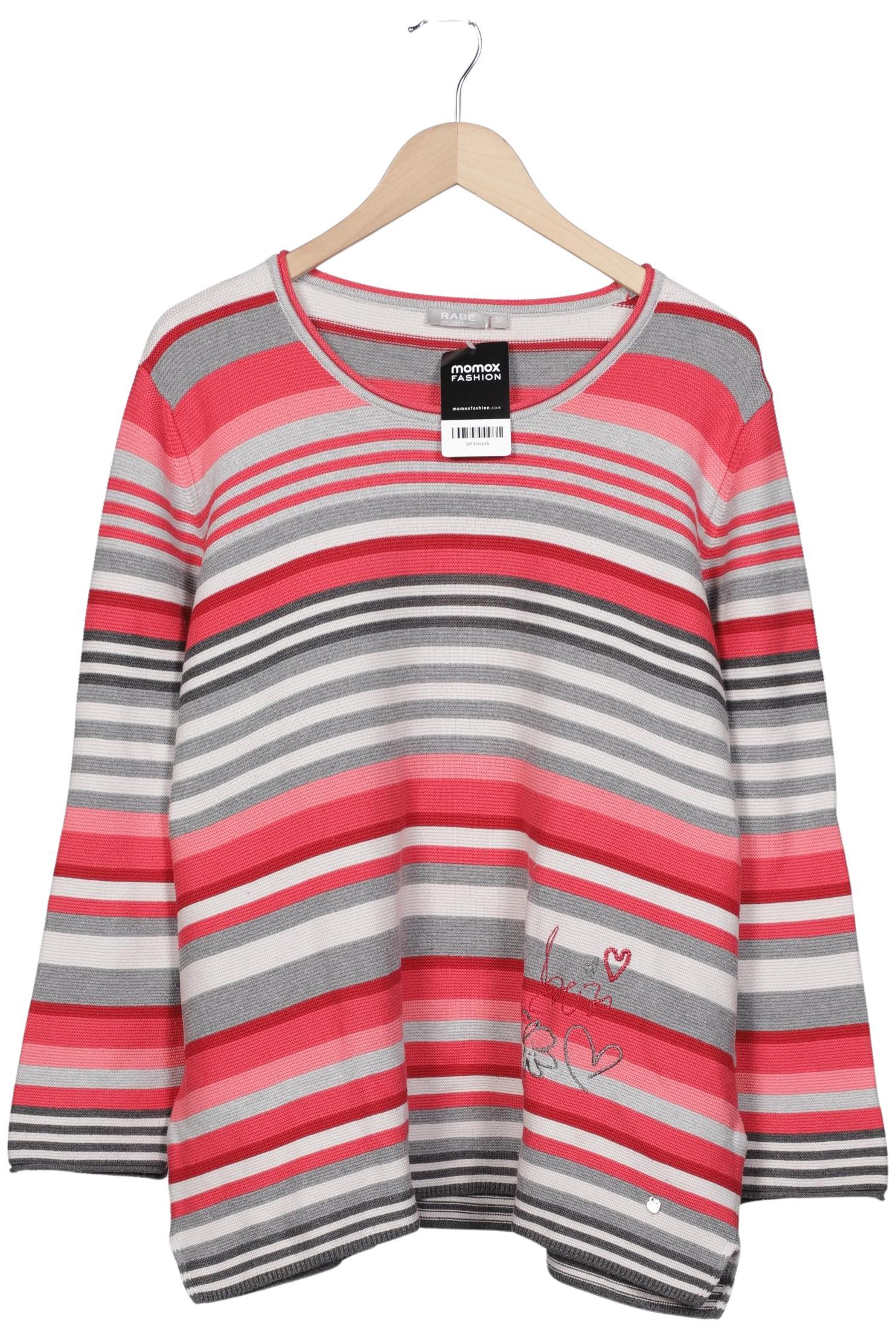 

Rabe Damen Pullover, grau, Gr. 50