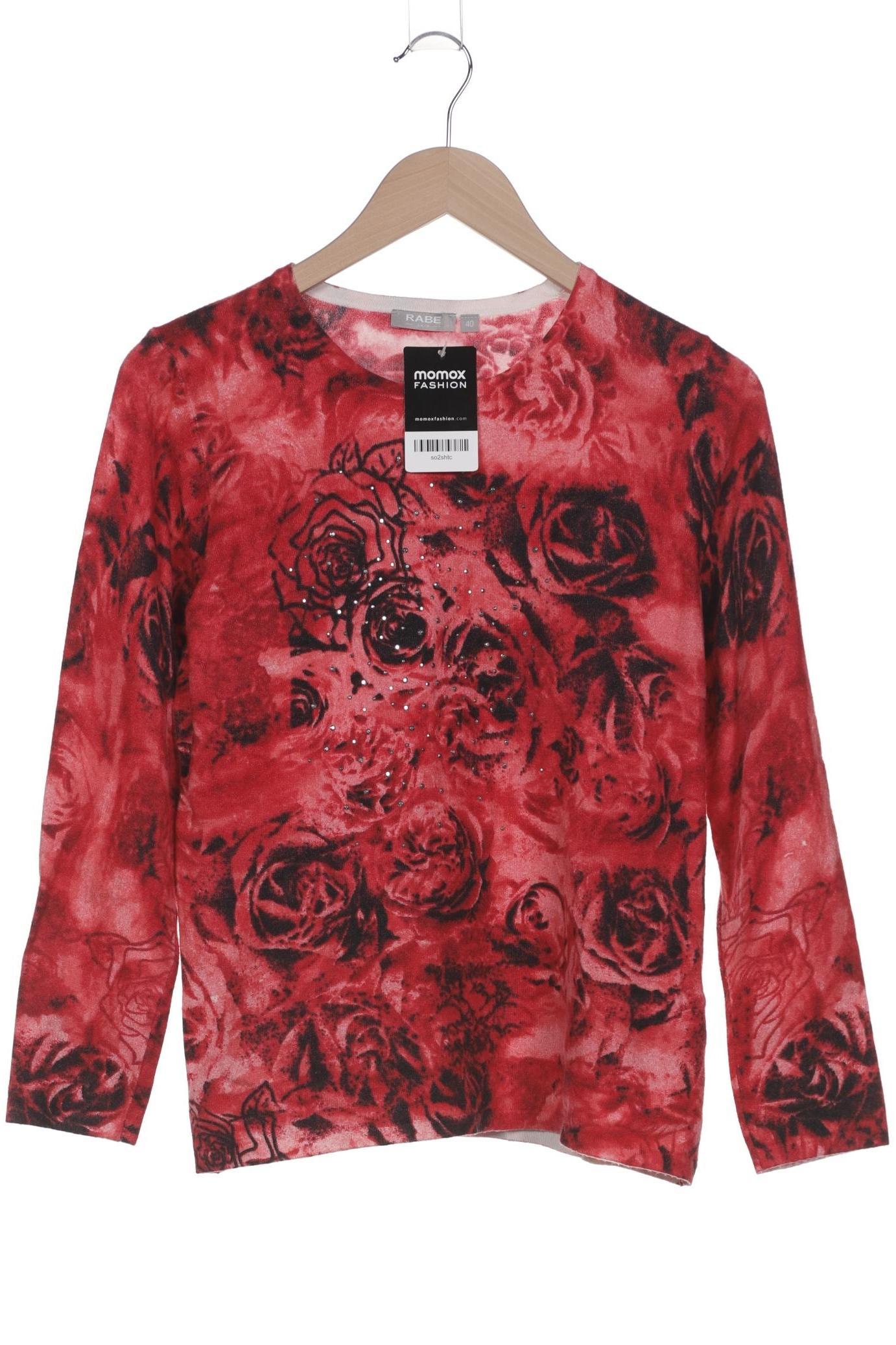 

Rabe Damen Pullover, rot, Gr. 40