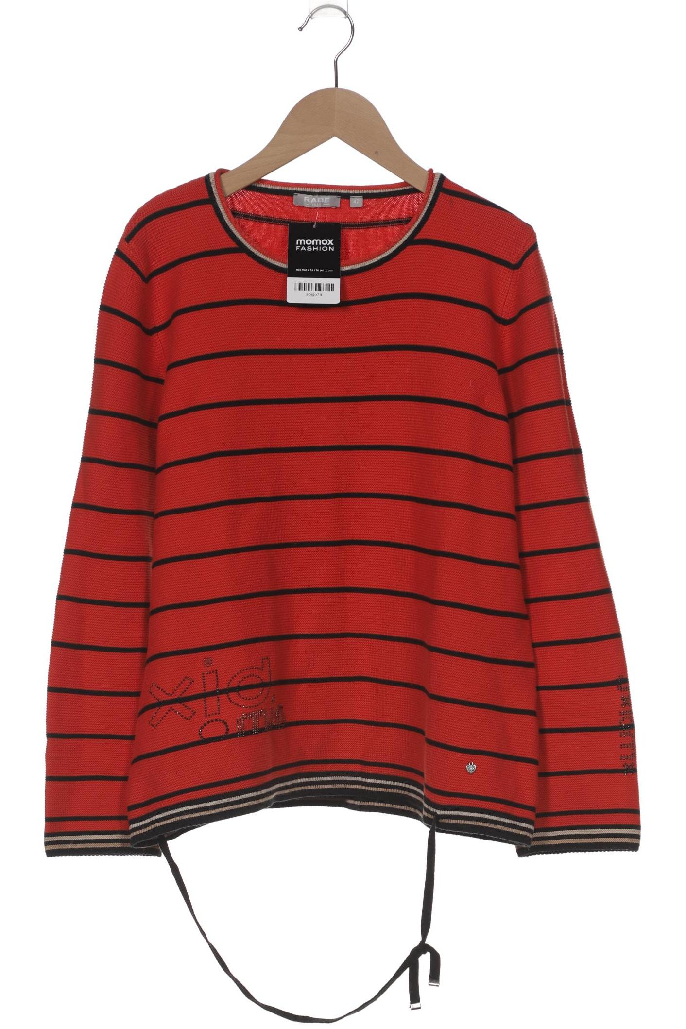

Rabe Damen Pullover, rot, Gr. 42