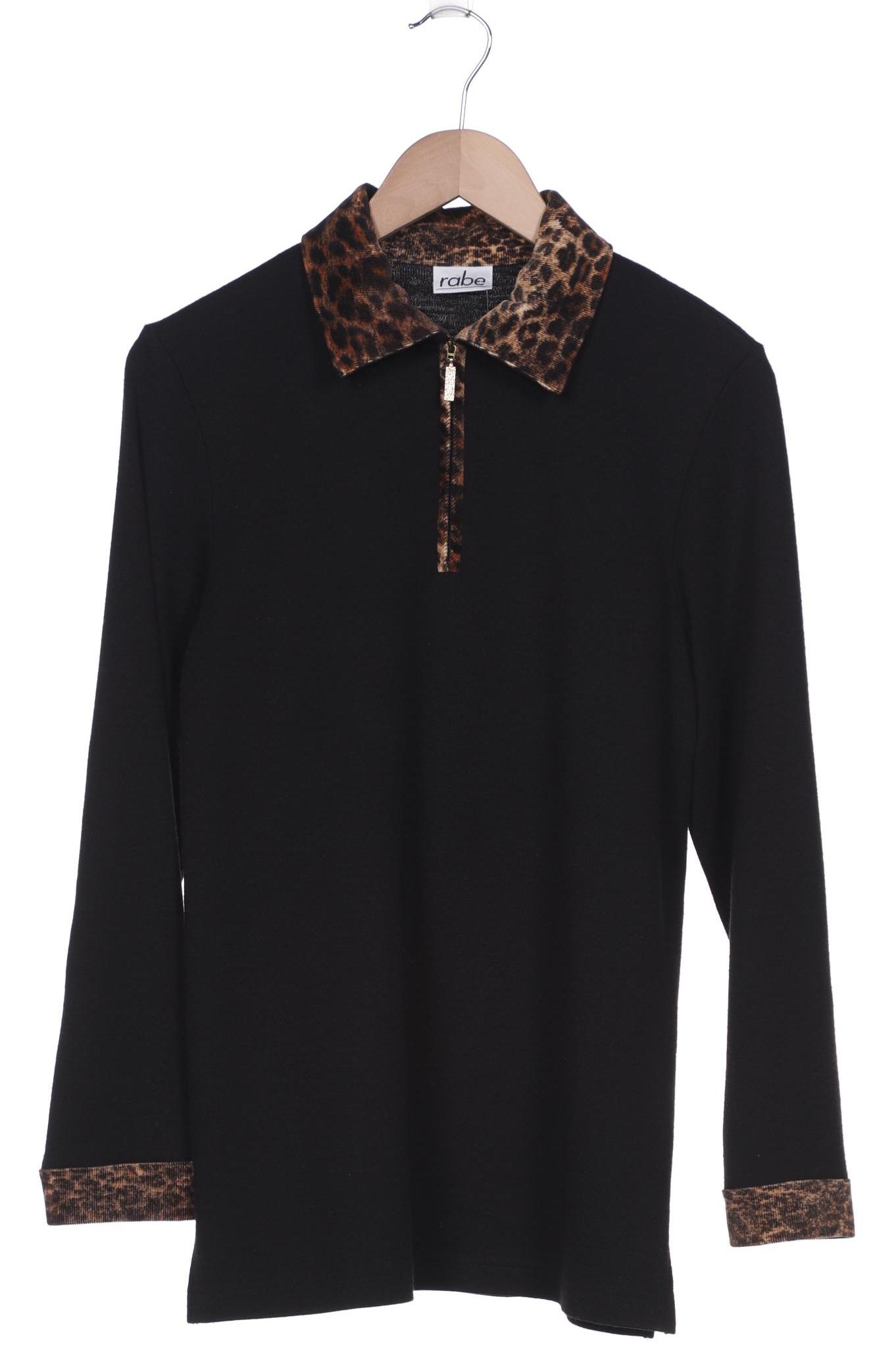 

Rabe Damen Pullover, schwarz, Gr. 38