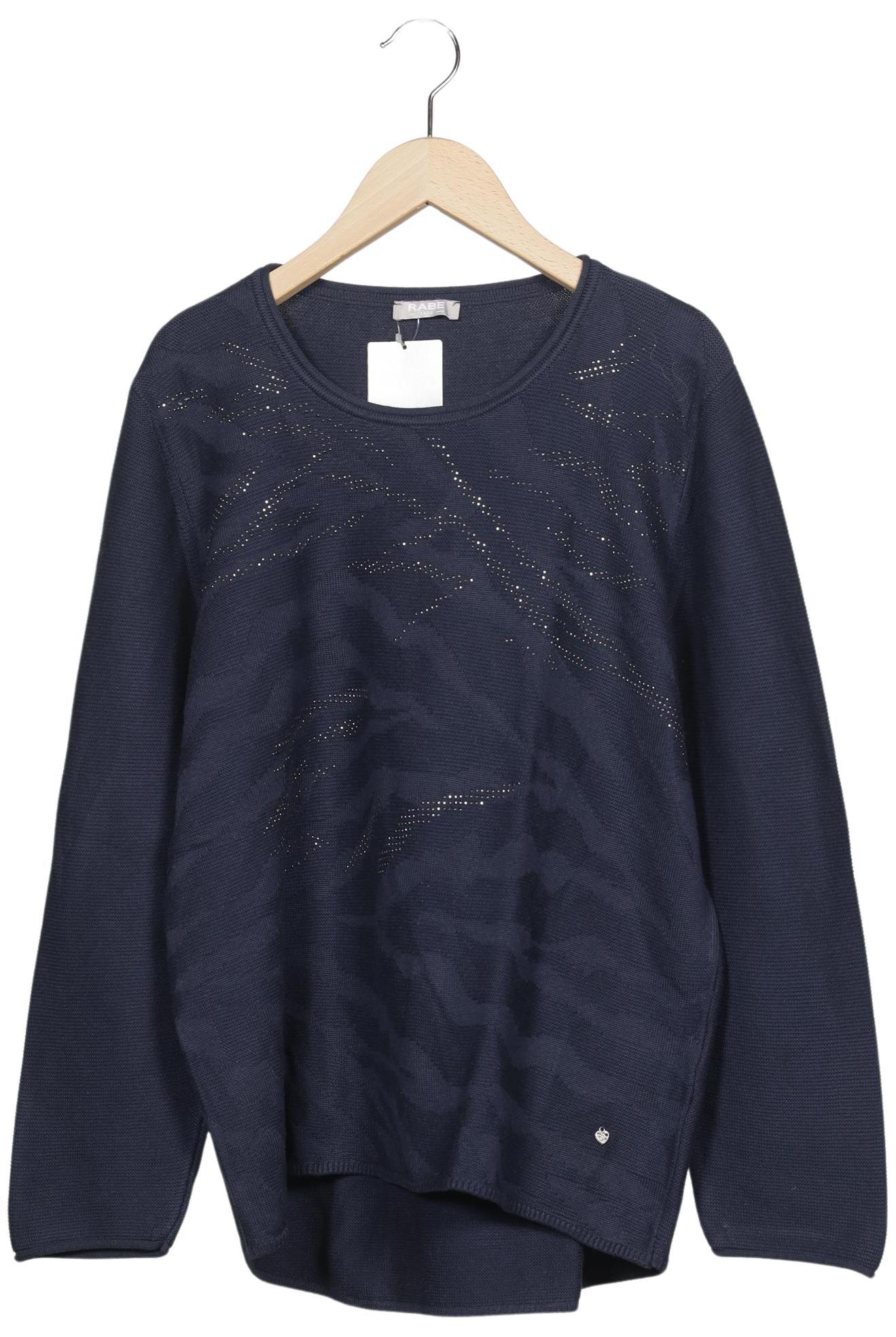 

Rabe Damen Pullover, marineblau, Gr. 44