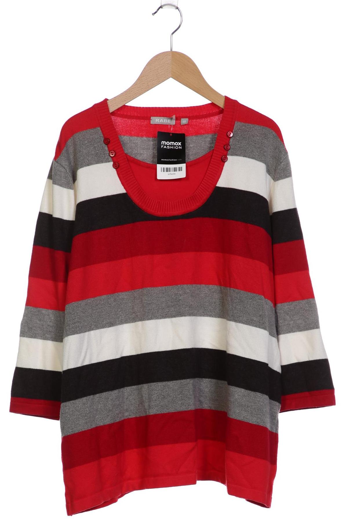 

Rabe Damen Pullover, mehrfarbig, Gr. 48