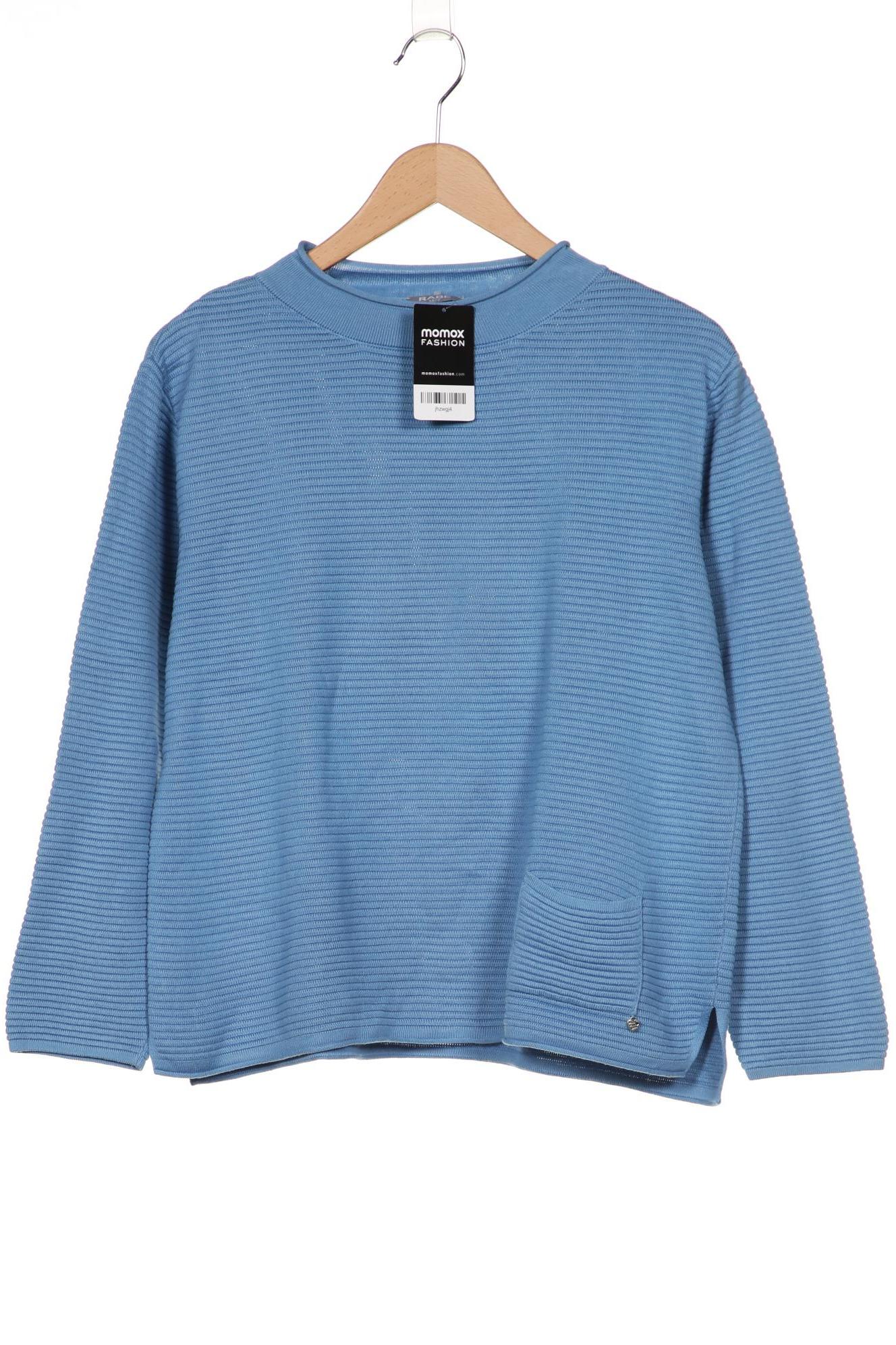 

Rabe Damen Pullover, blau, Gr. 42