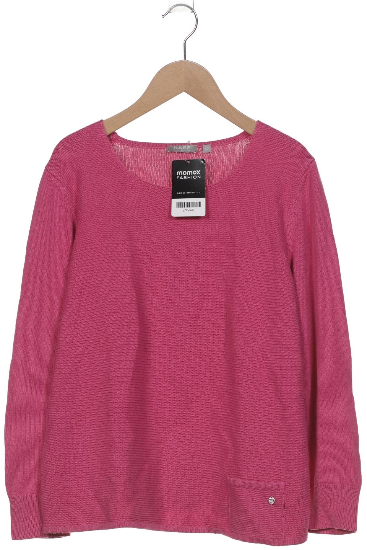 

Rabe Damen Pullover, pink, Gr. 40