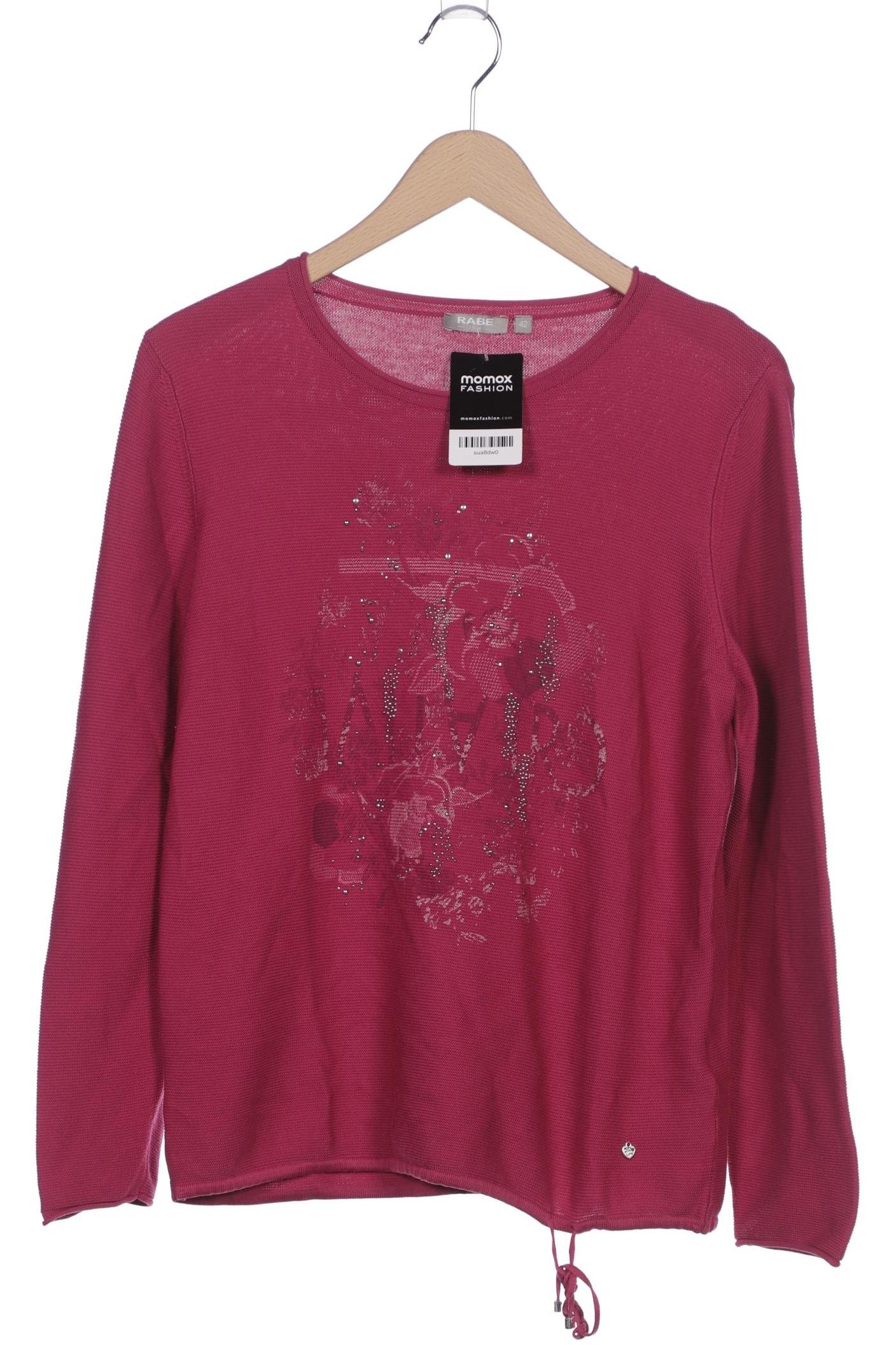 

Rabe Damen Pullover, pink, Gr. 42