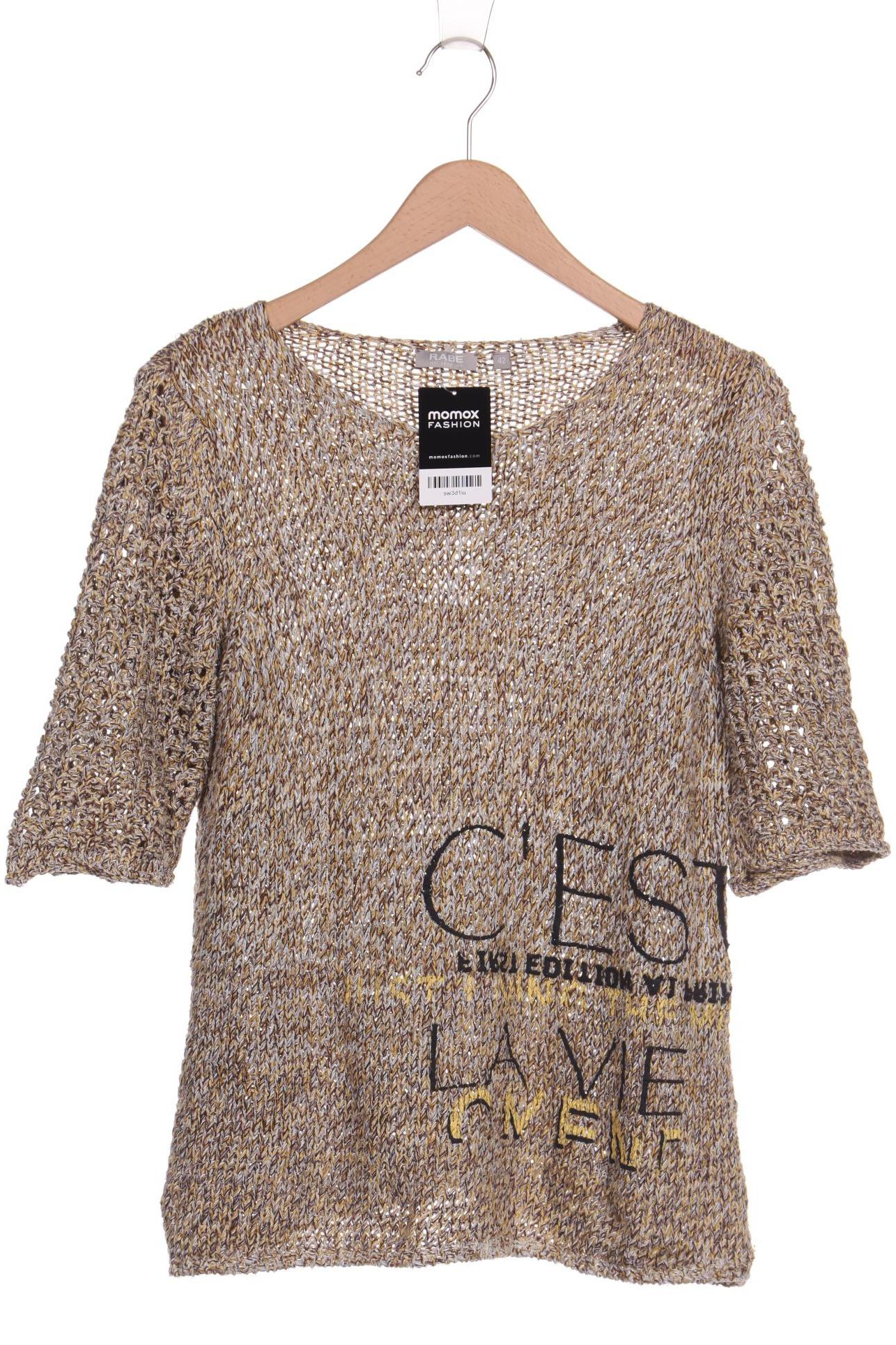 

Rabe Damen Pullover, braun, Gr. 42