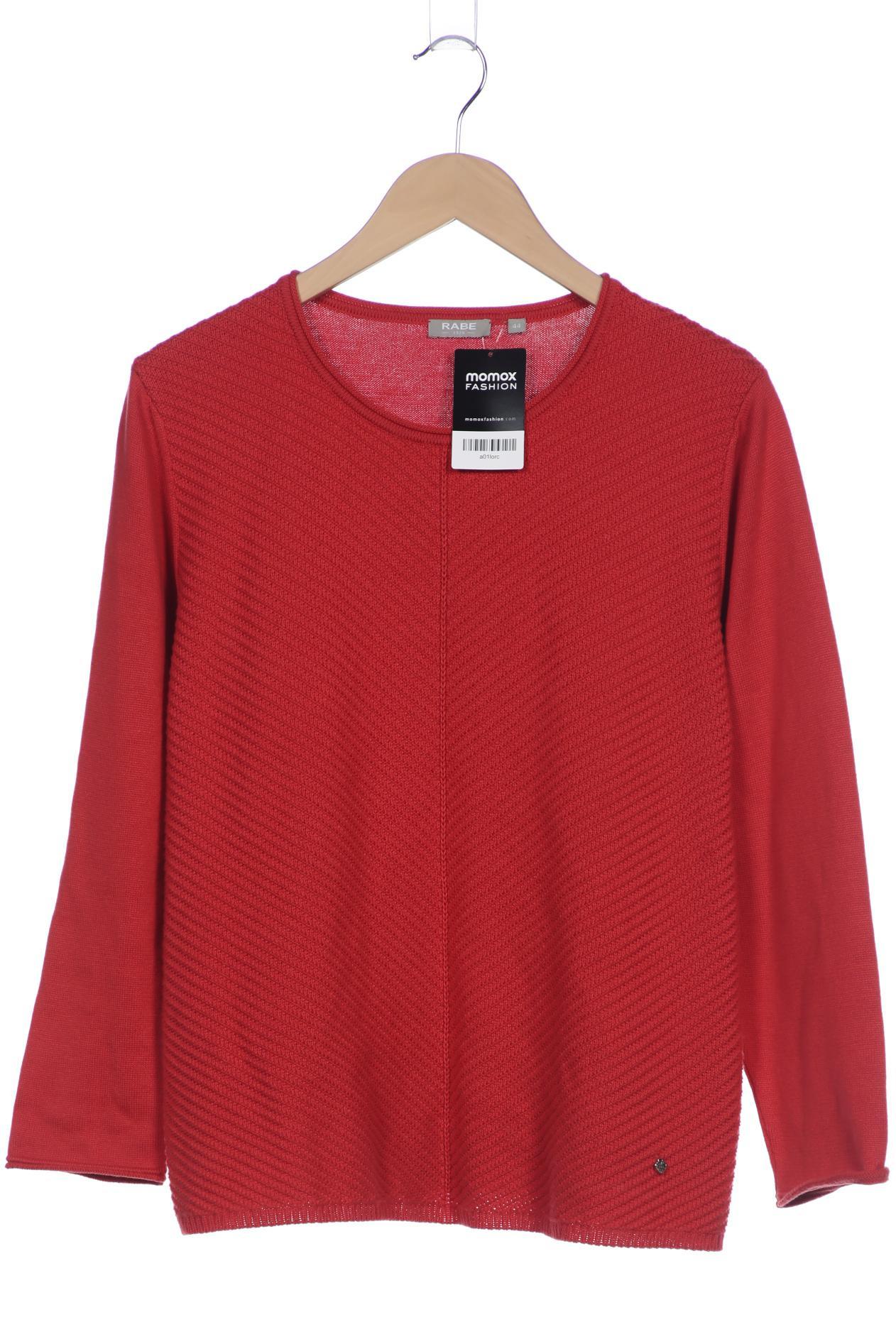 

Rabe Damen Pullover, rot, Gr. 44