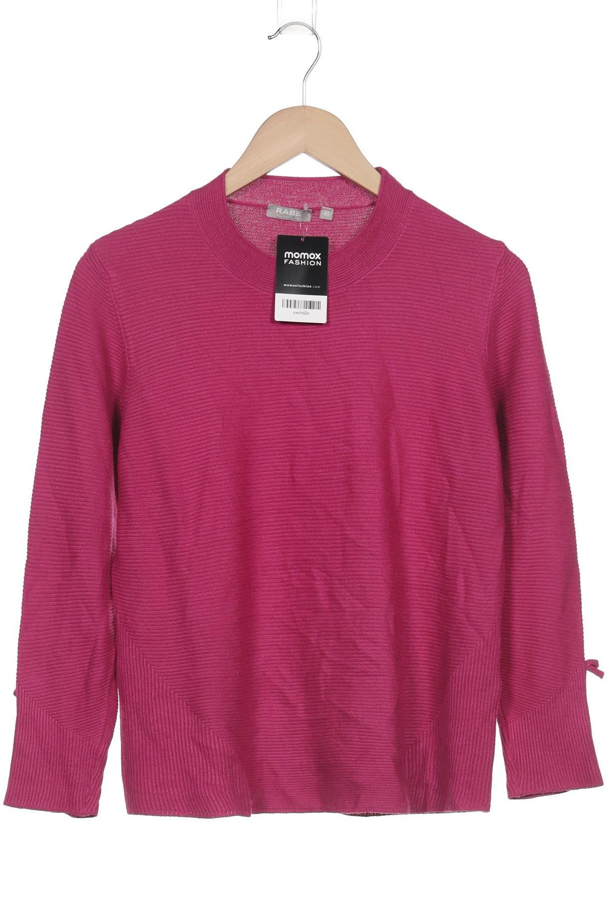 

Rabe Damen Pullover, pink, Gr. 40