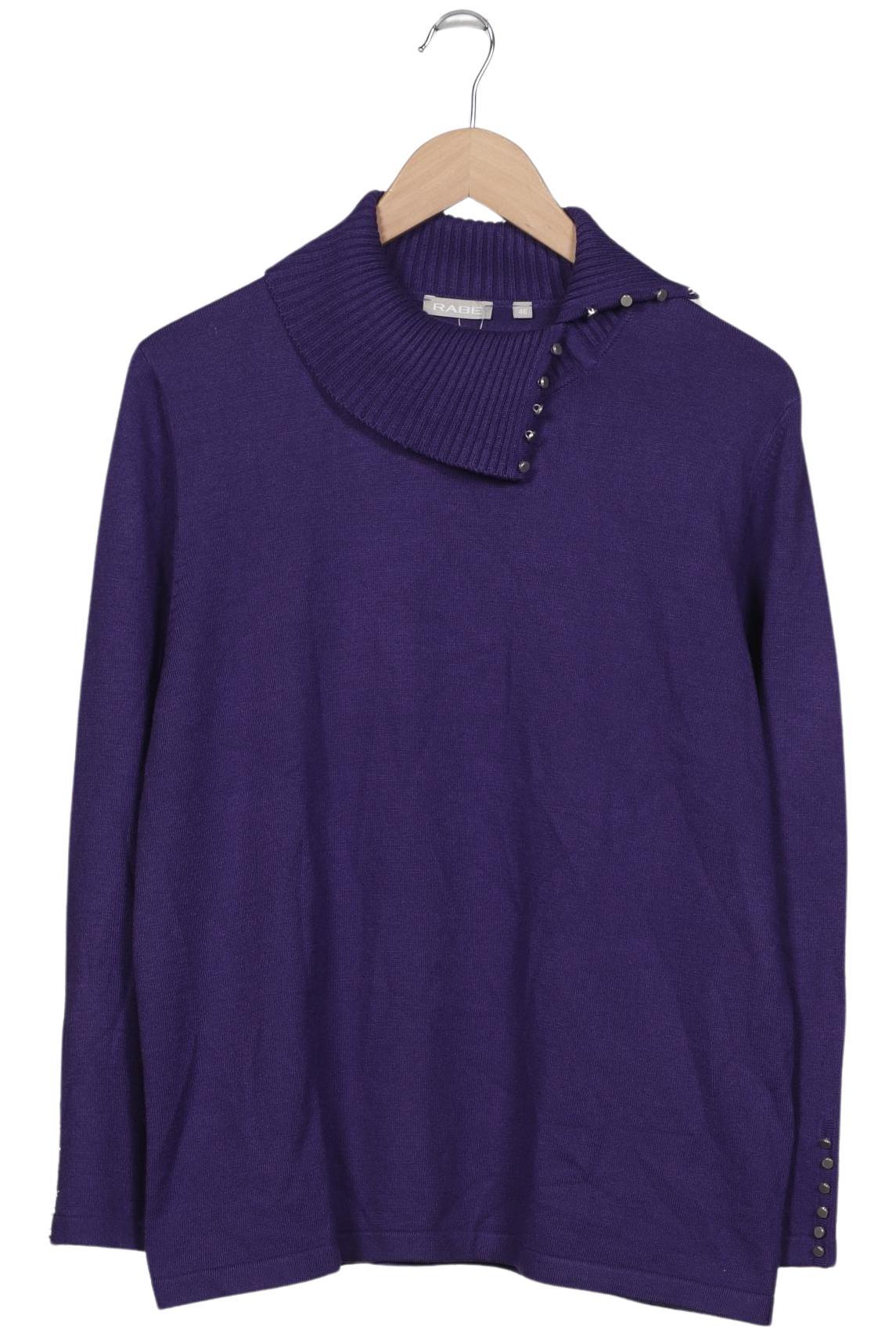 

Rabe Damen Pullover, flieder, Gr. 46