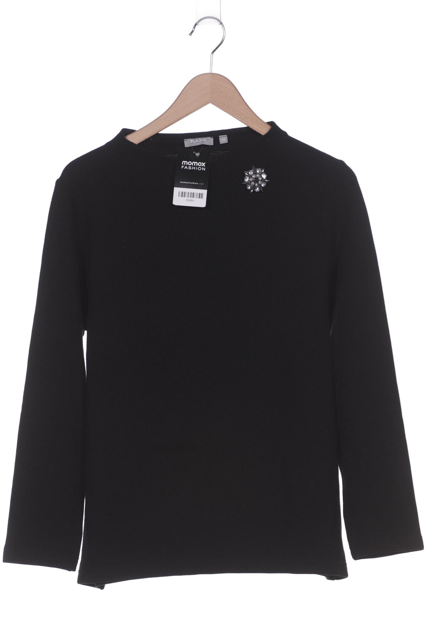 

Rabe Damen Pullover, schwarz, Gr. 44