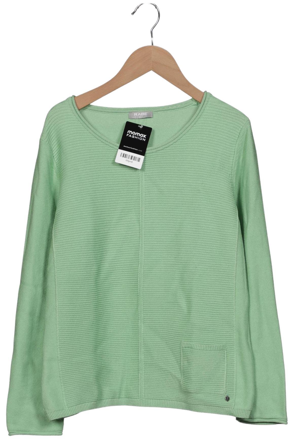 

Rabe Damen Pullover, hellgrün, Gr. 38