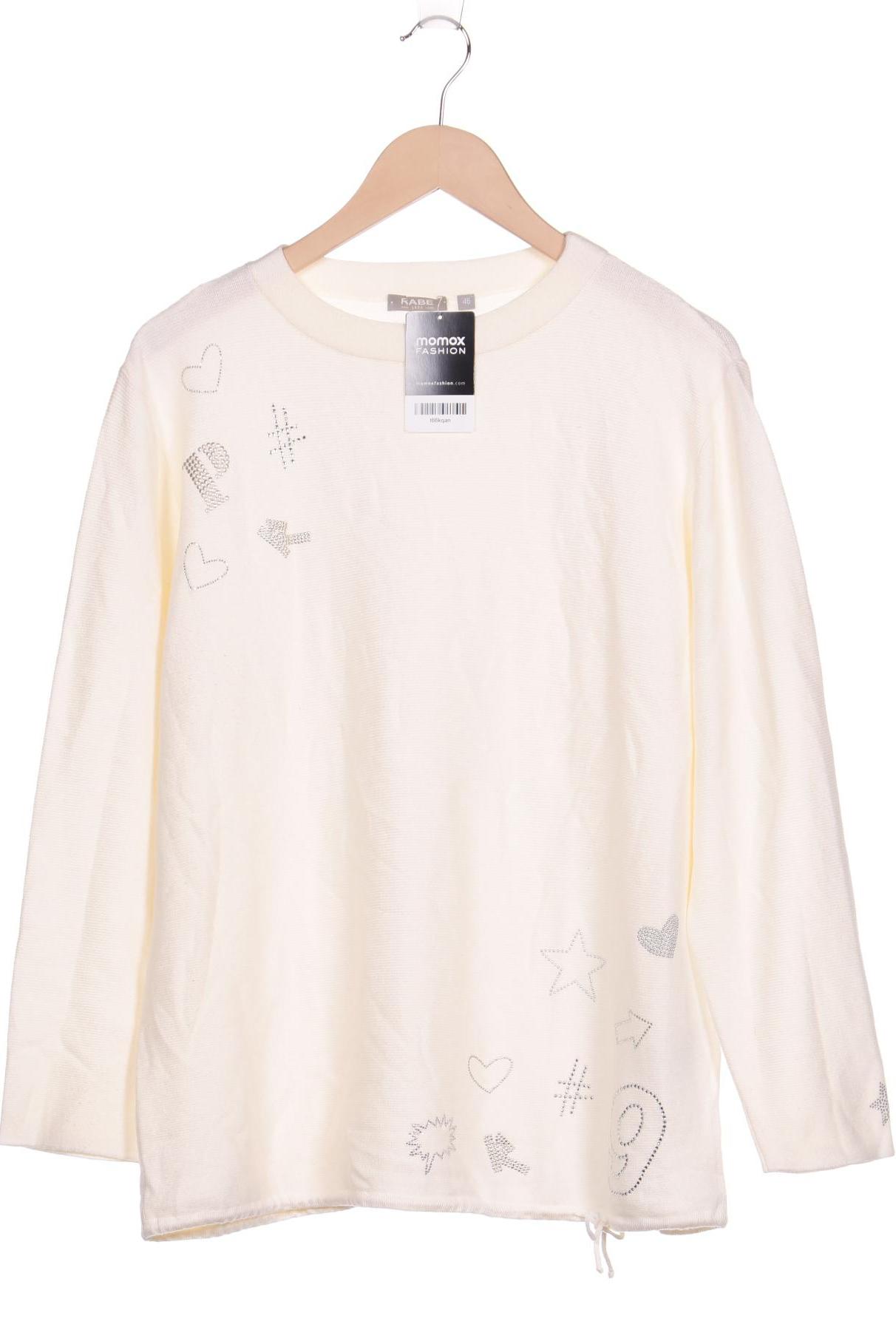 

RABE Damen Pullover, cremeweiß
