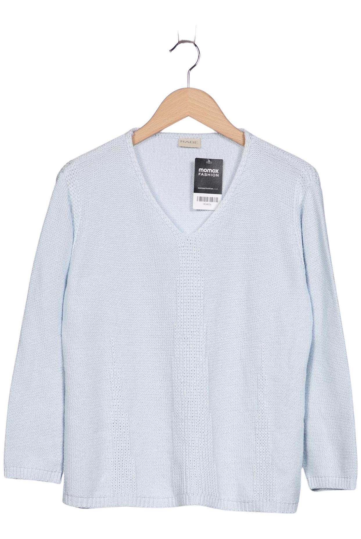 

Rabe Damen Pullover, hellblau, Gr. 44