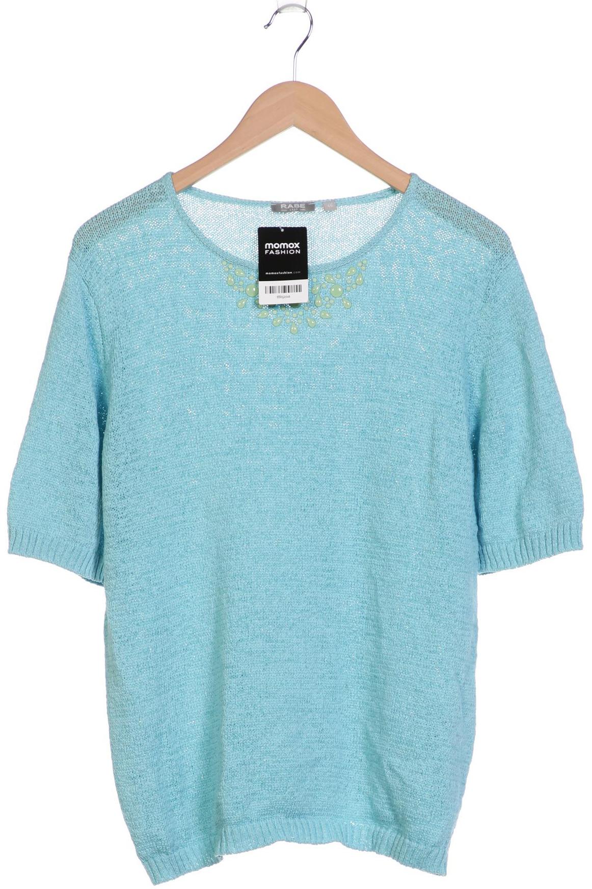 

Rabe Damen Pullover, türkis, Gr. 46