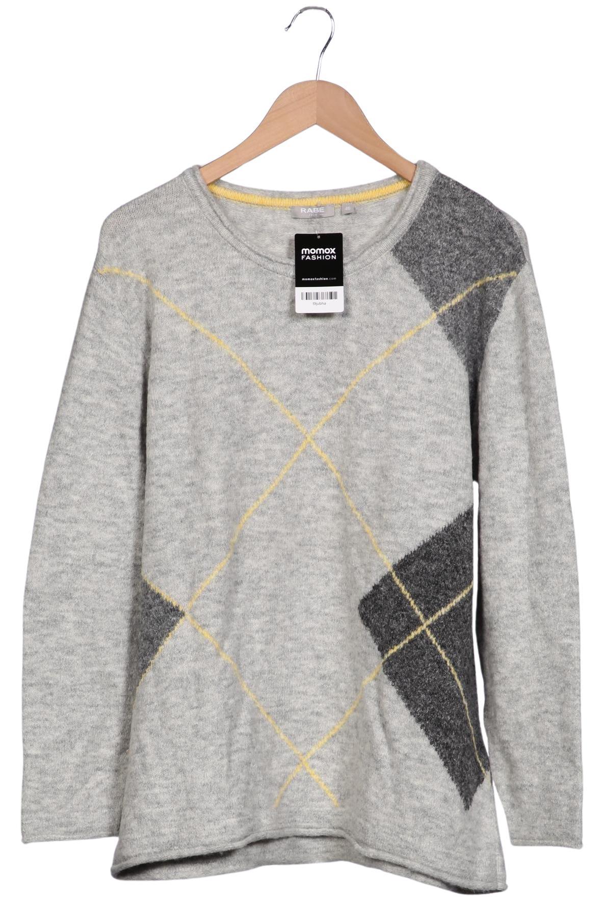 

Rabe Damen Pullover, grau, Gr. 46