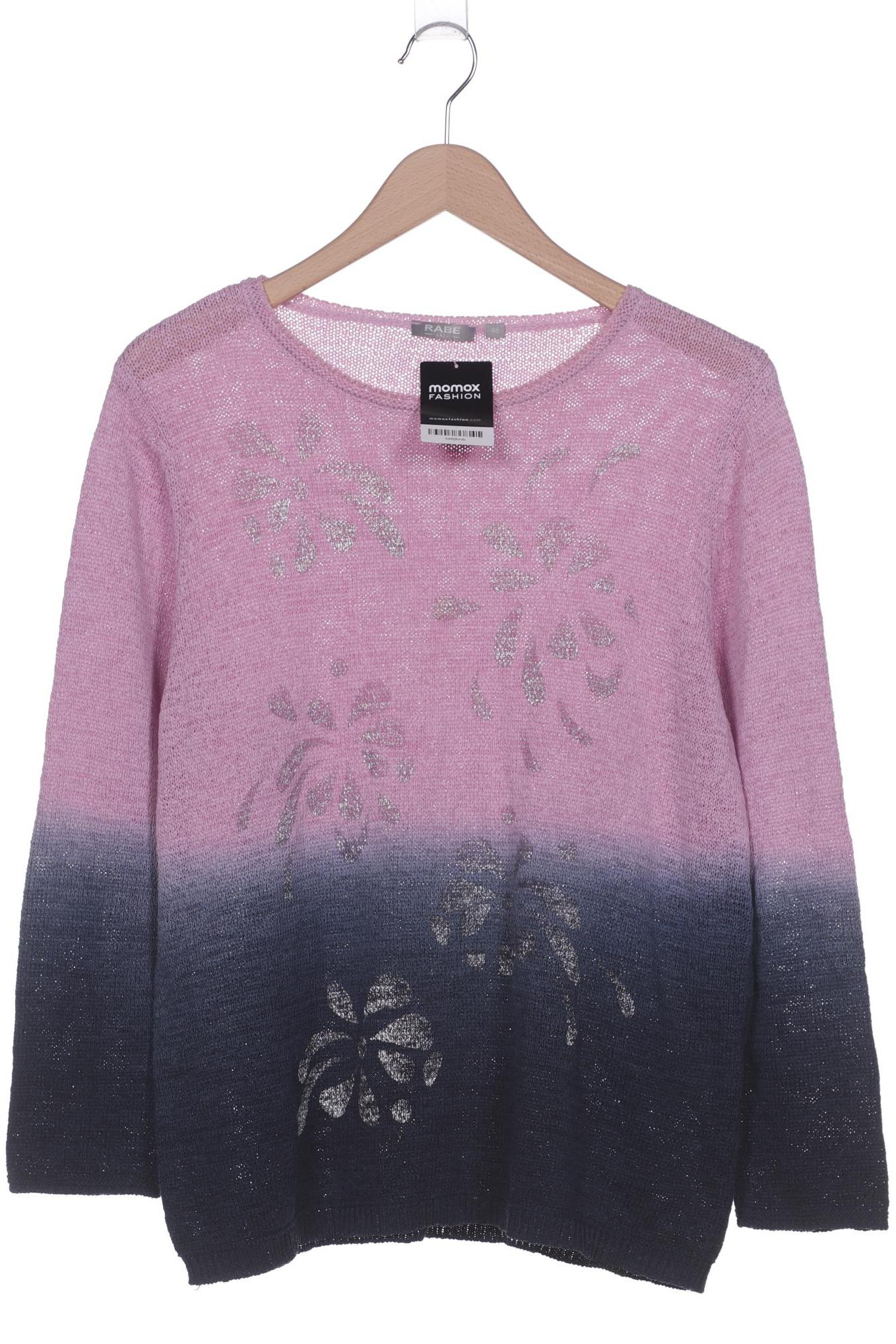 

Rabe Damen Pullover, pink, Gr. 46