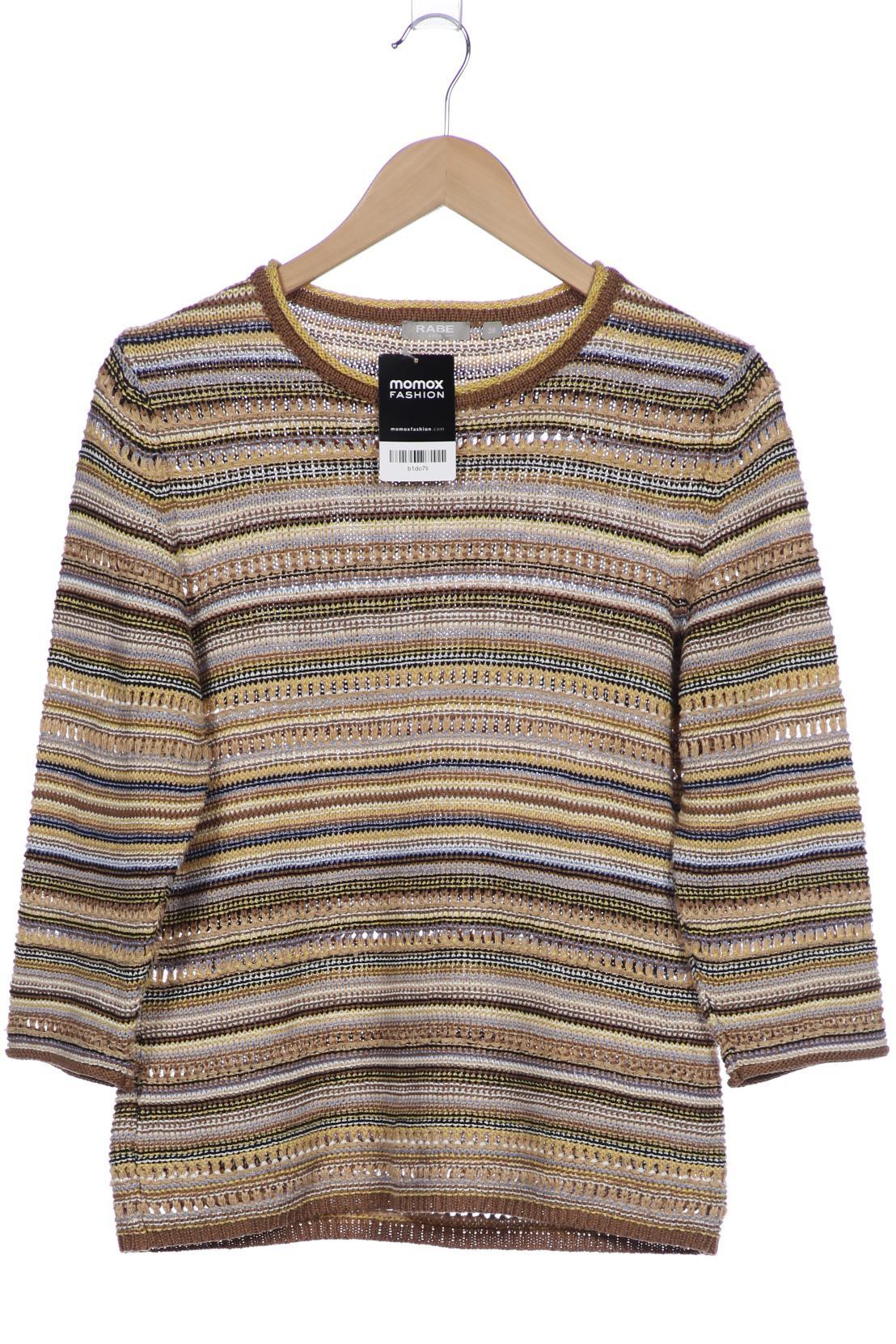 

Rabe Damen Pullover, beige, Gr. 38