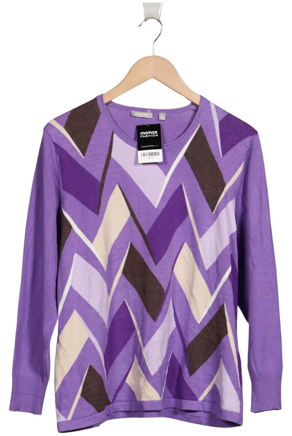 

Rabe Damen Pullover, flieder, Gr. 46