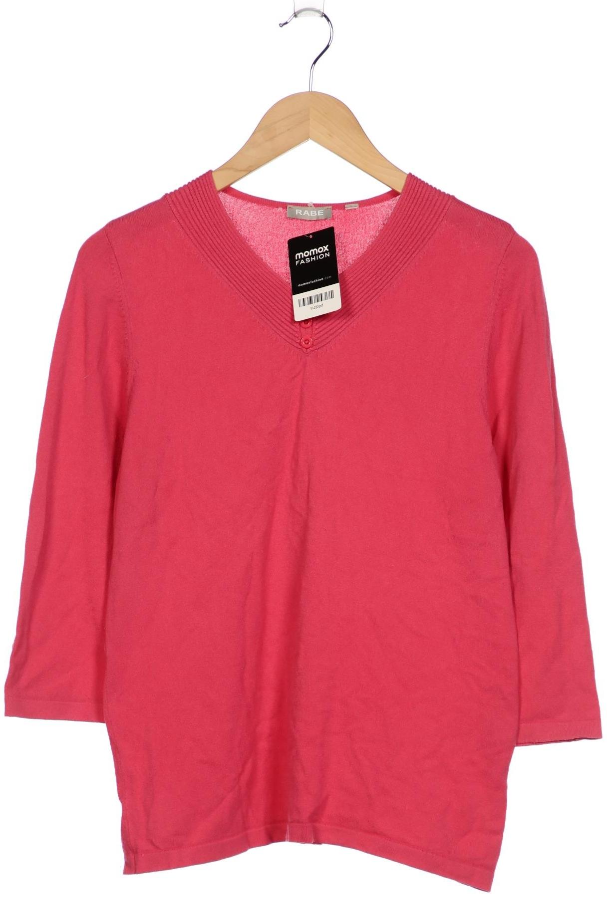 

Rabe Damen Pullover, pink, Gr. 40