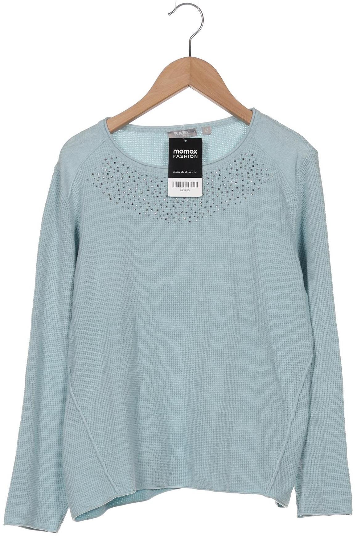 

Rabe Damen Pullover, hellblau, Gr. 42