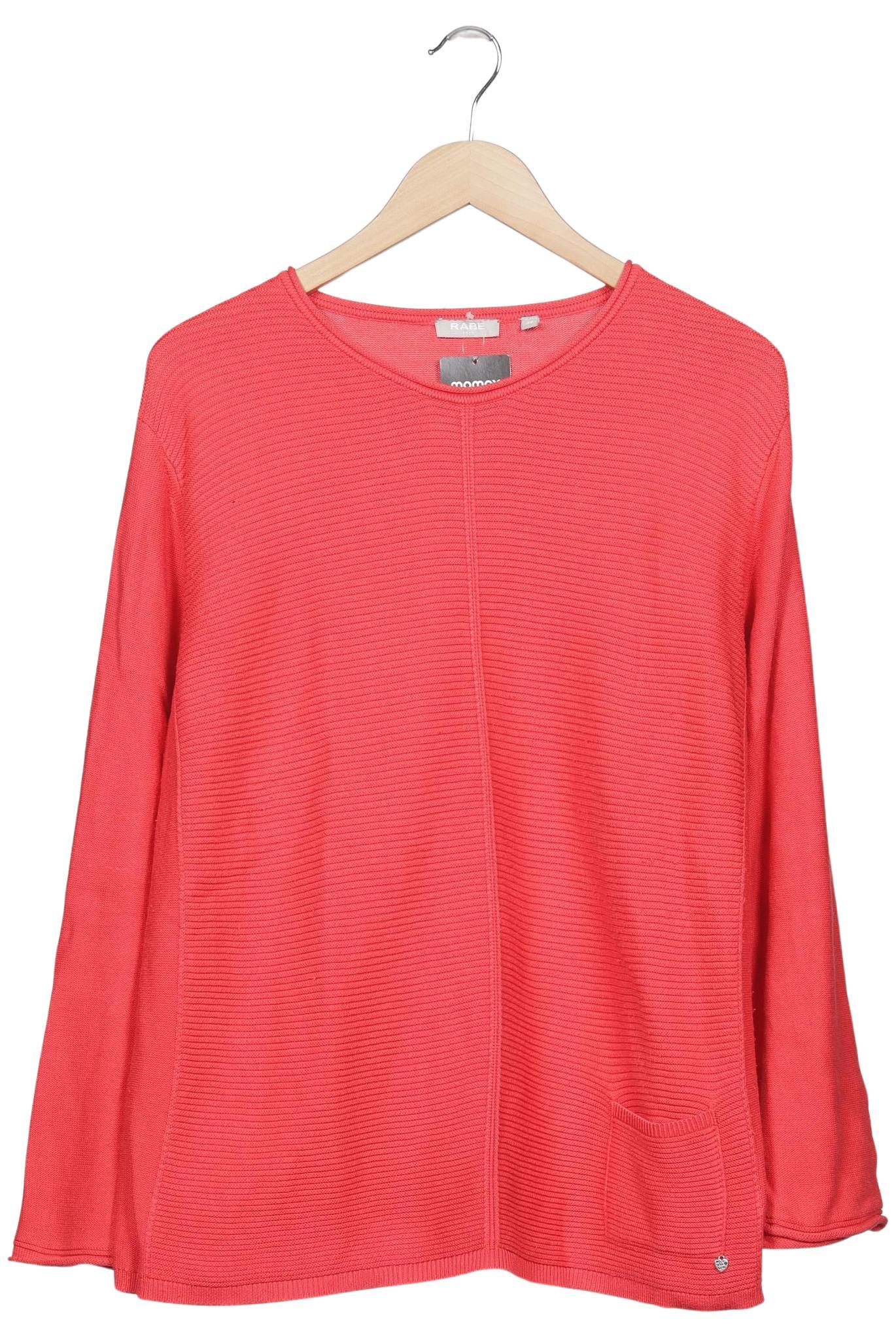 

Rabe Damen Pullover, rot, Gr. 48