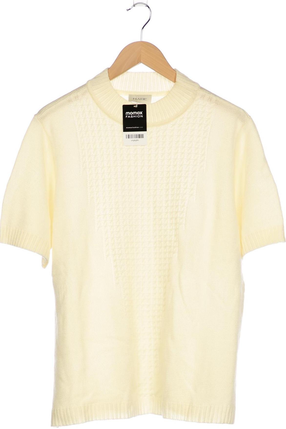 

Rabe Damen Pullover, cremeweiß, Gr. 48