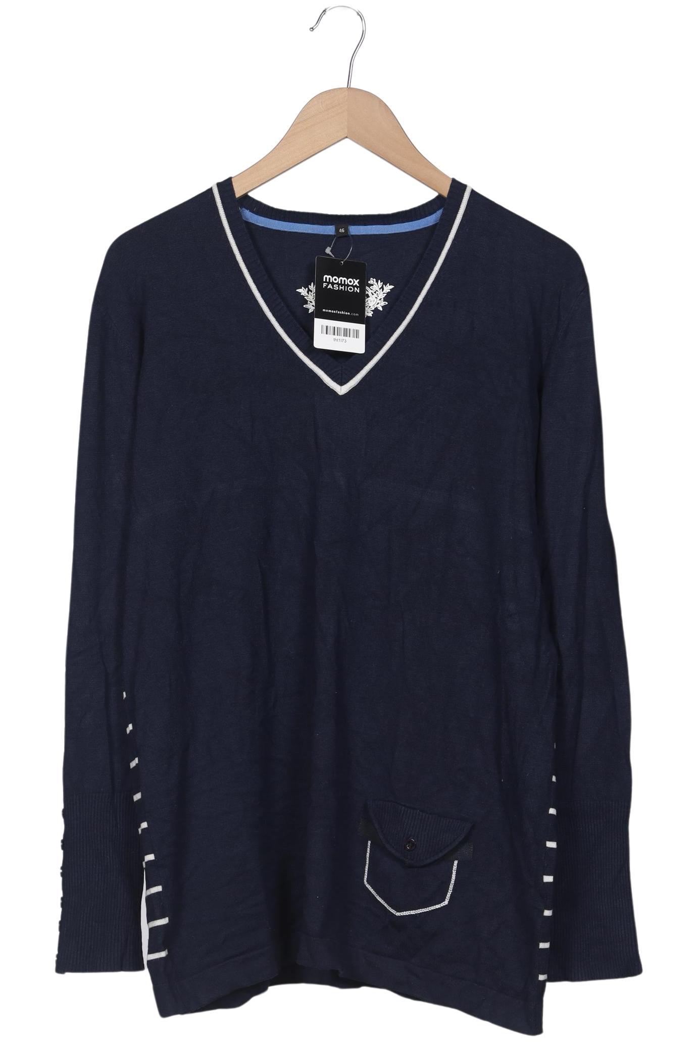 

Rabe Damen Pullover, marineblau, Gr. 46