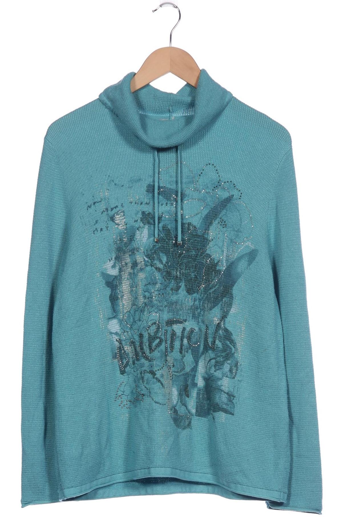 

Rabe Damen Pullover, blau, Gr. 42