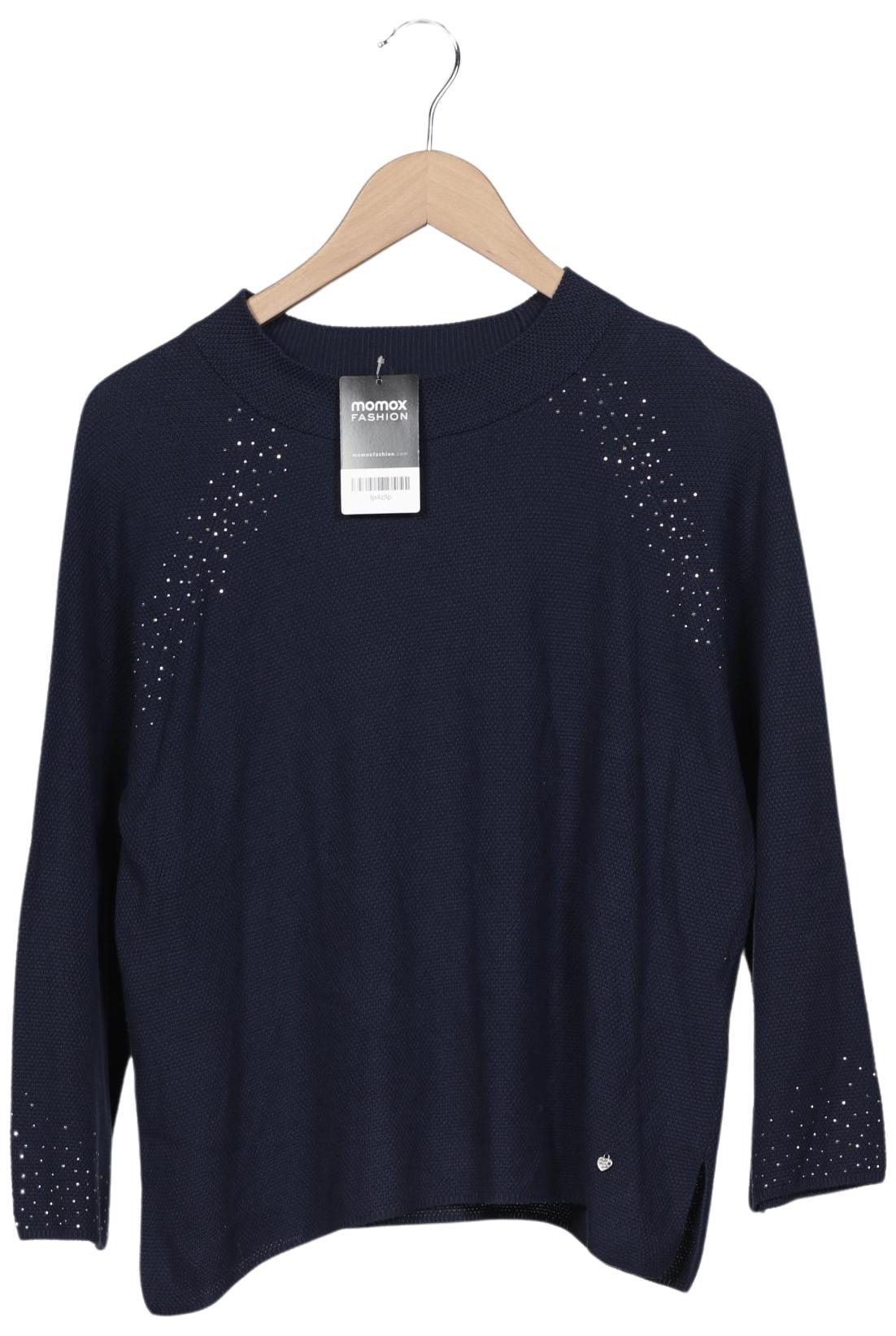 

Rabe Damen Pullover, blau, Gr. 40