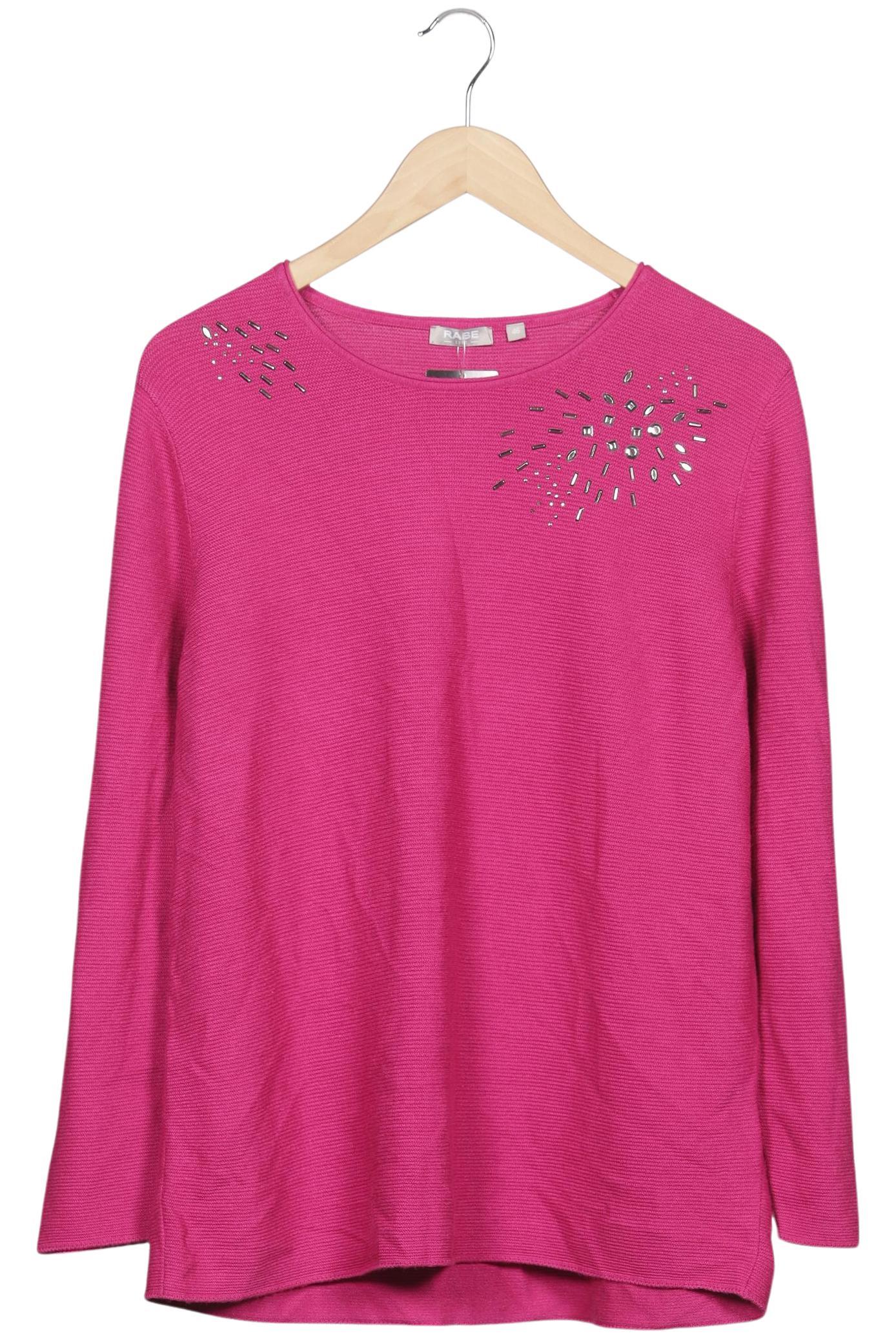 

Rabe Damen Pullover, pink, Gr. 46