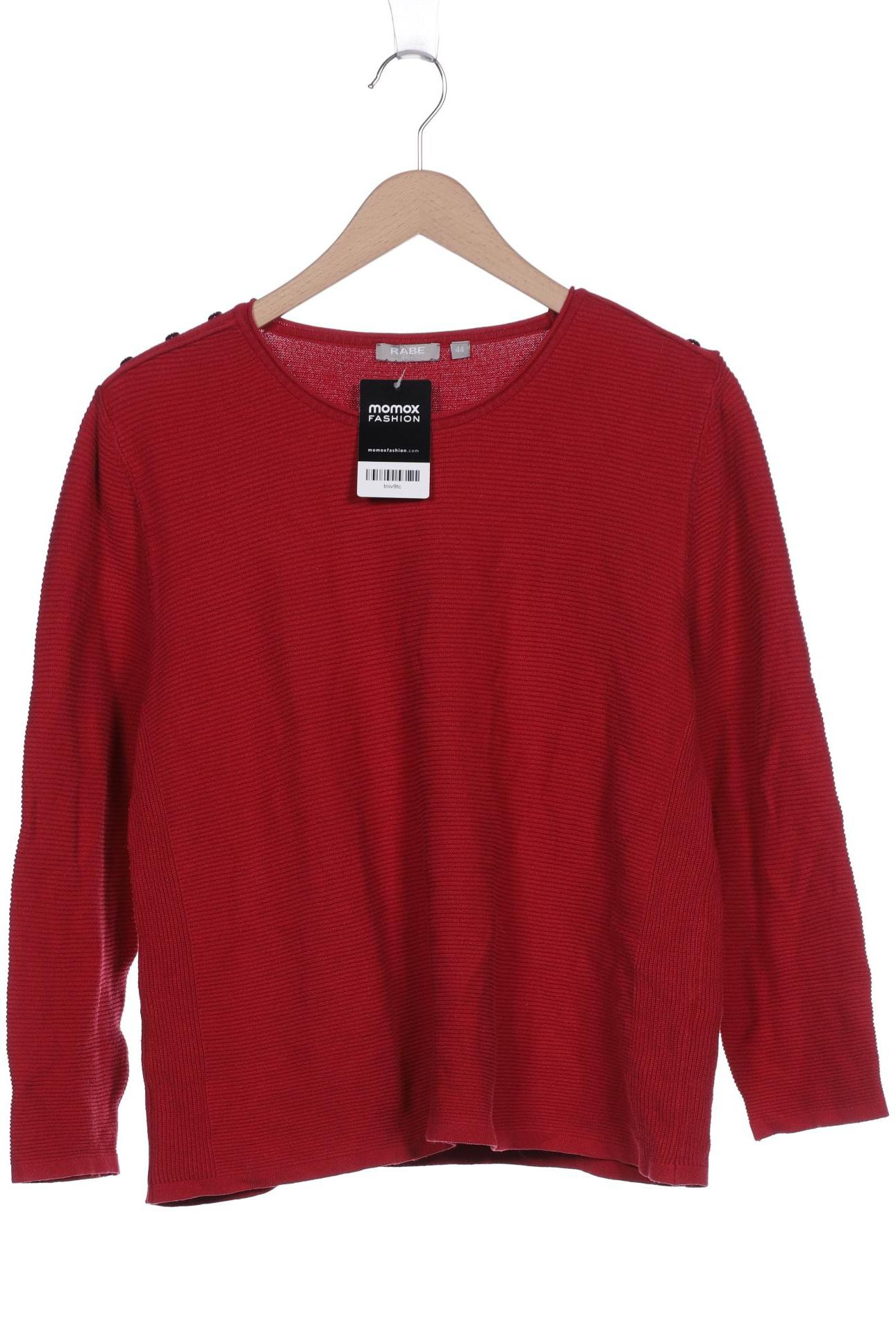 

RABE Damen Pullover, rot