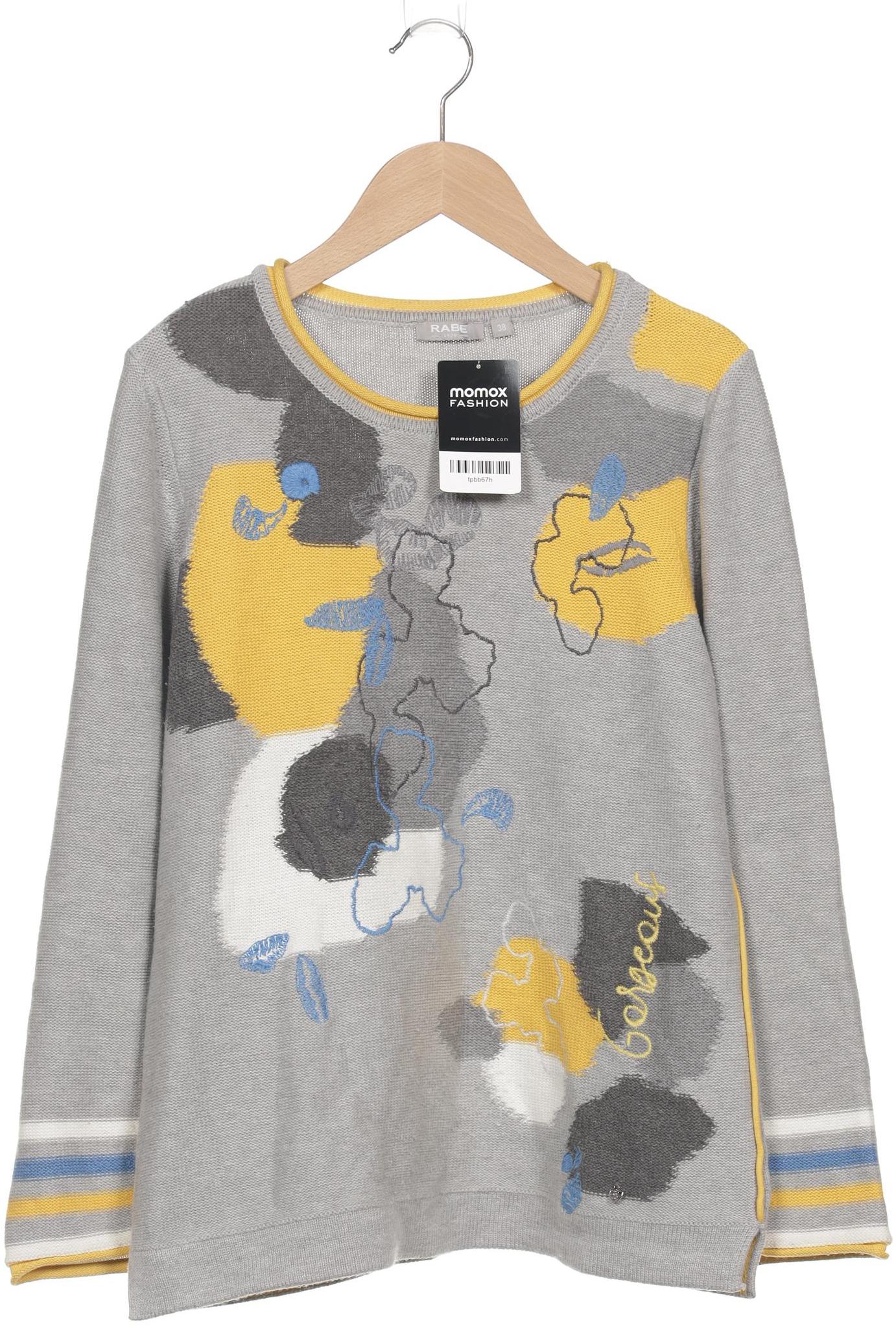 

Rabe Damen Pullover, grau, Gr. 38