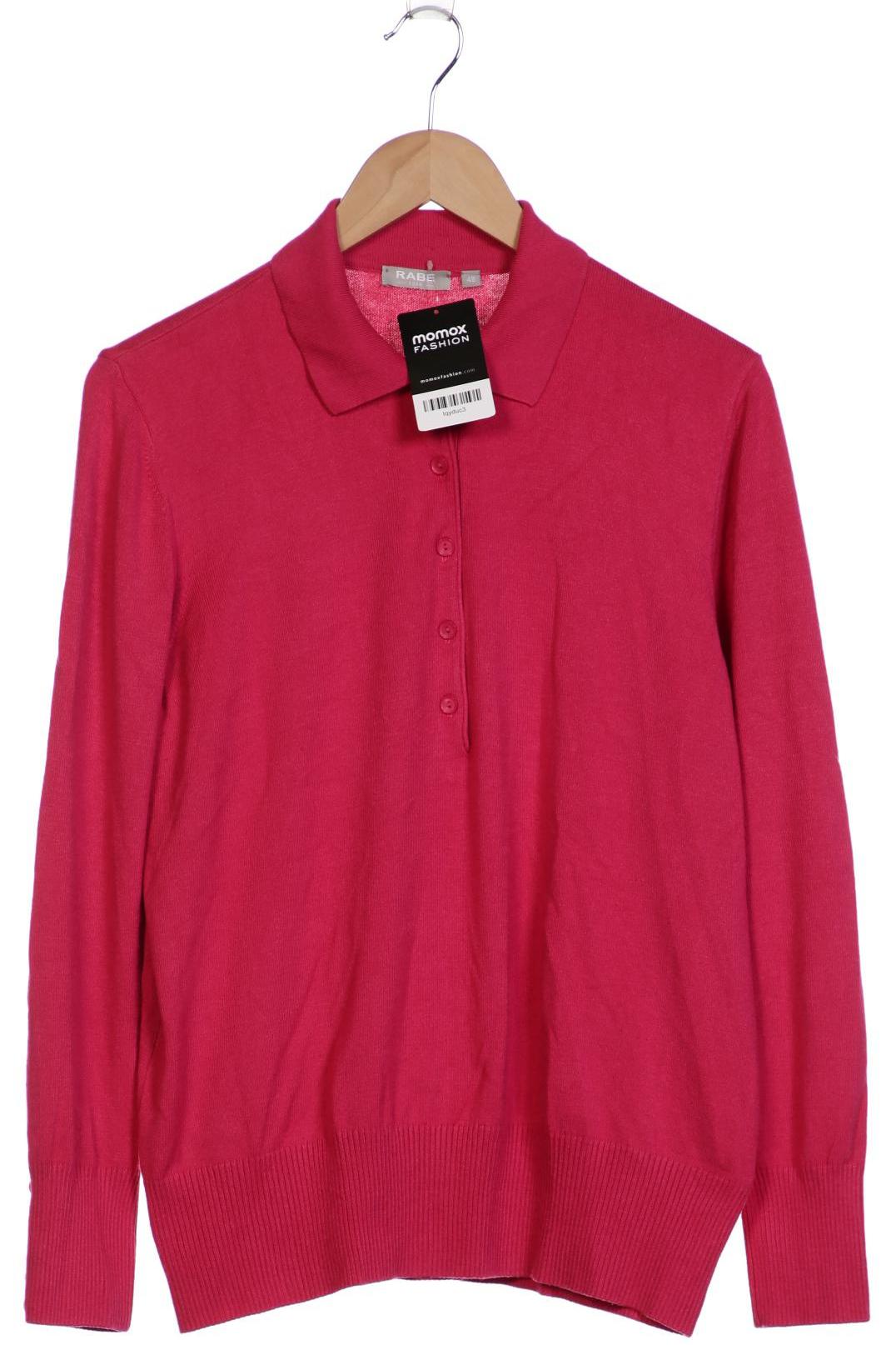 

Rabe Damen Pullover, pink, Gr. 48