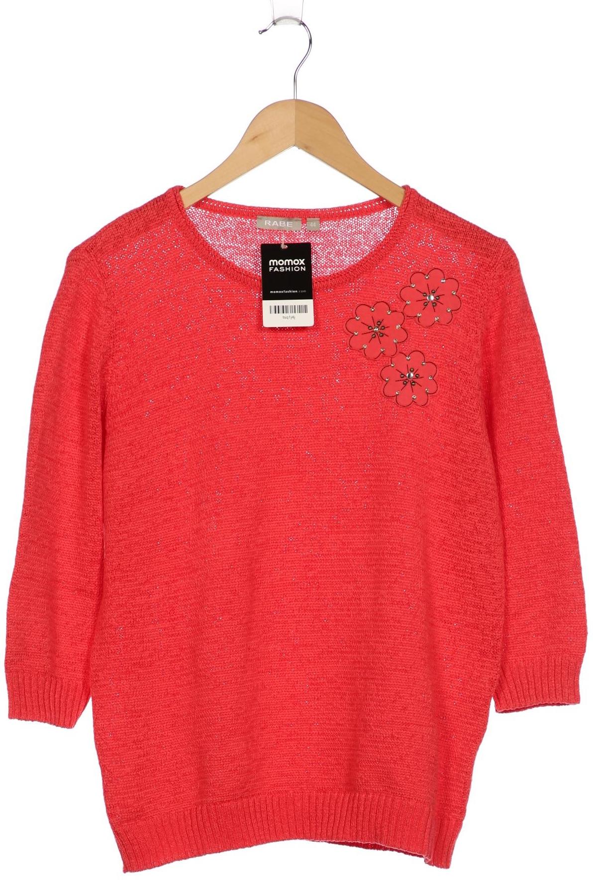 

Rabe Damen Pullover, rot, Gr. 44